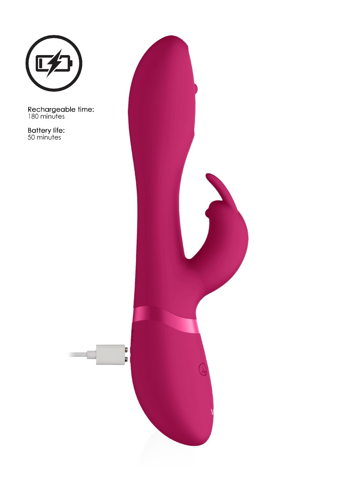 Mira - Spinning G-Spot Rabbit - Pink