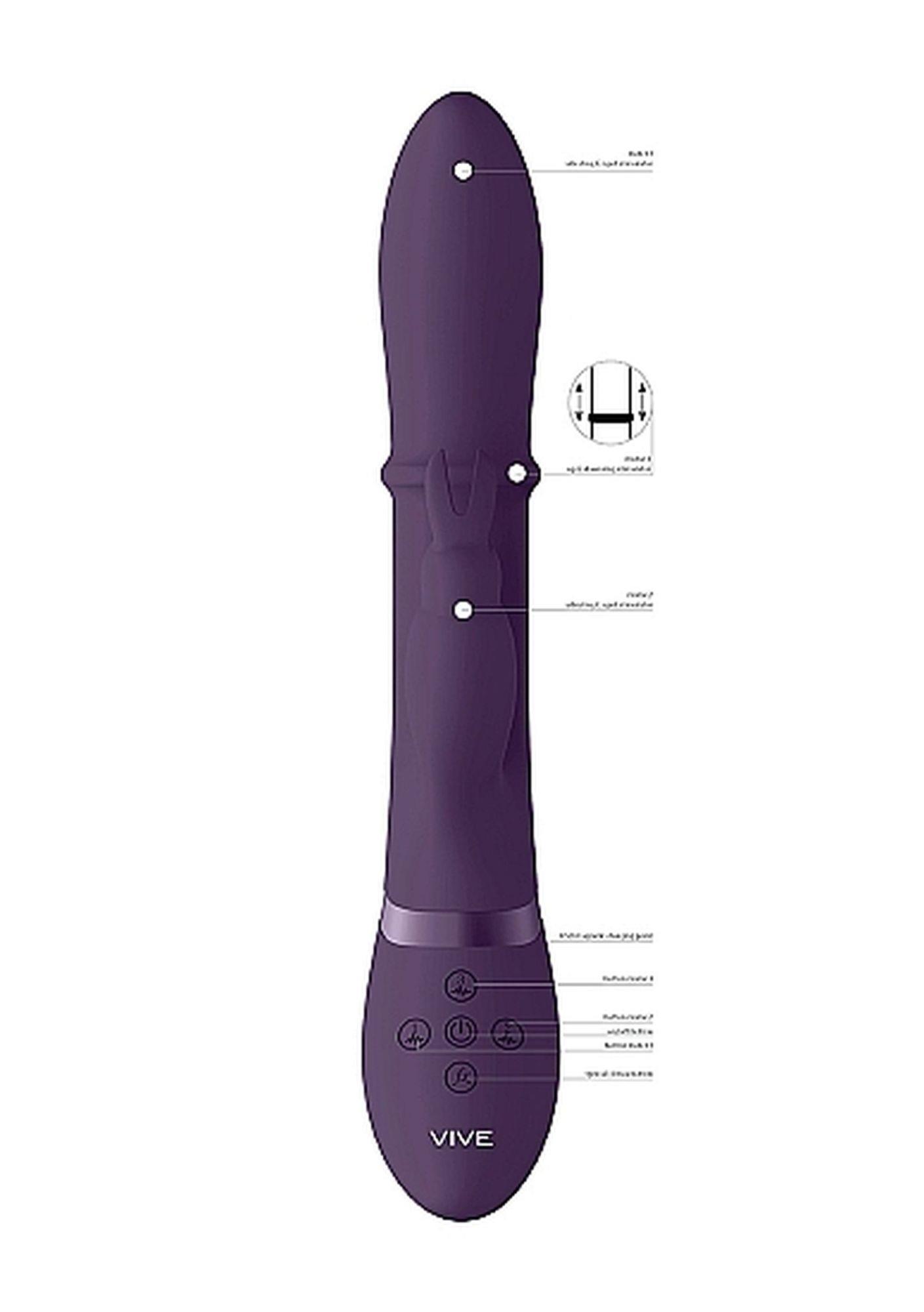 Wibr/Króliczek- Halo - Purple