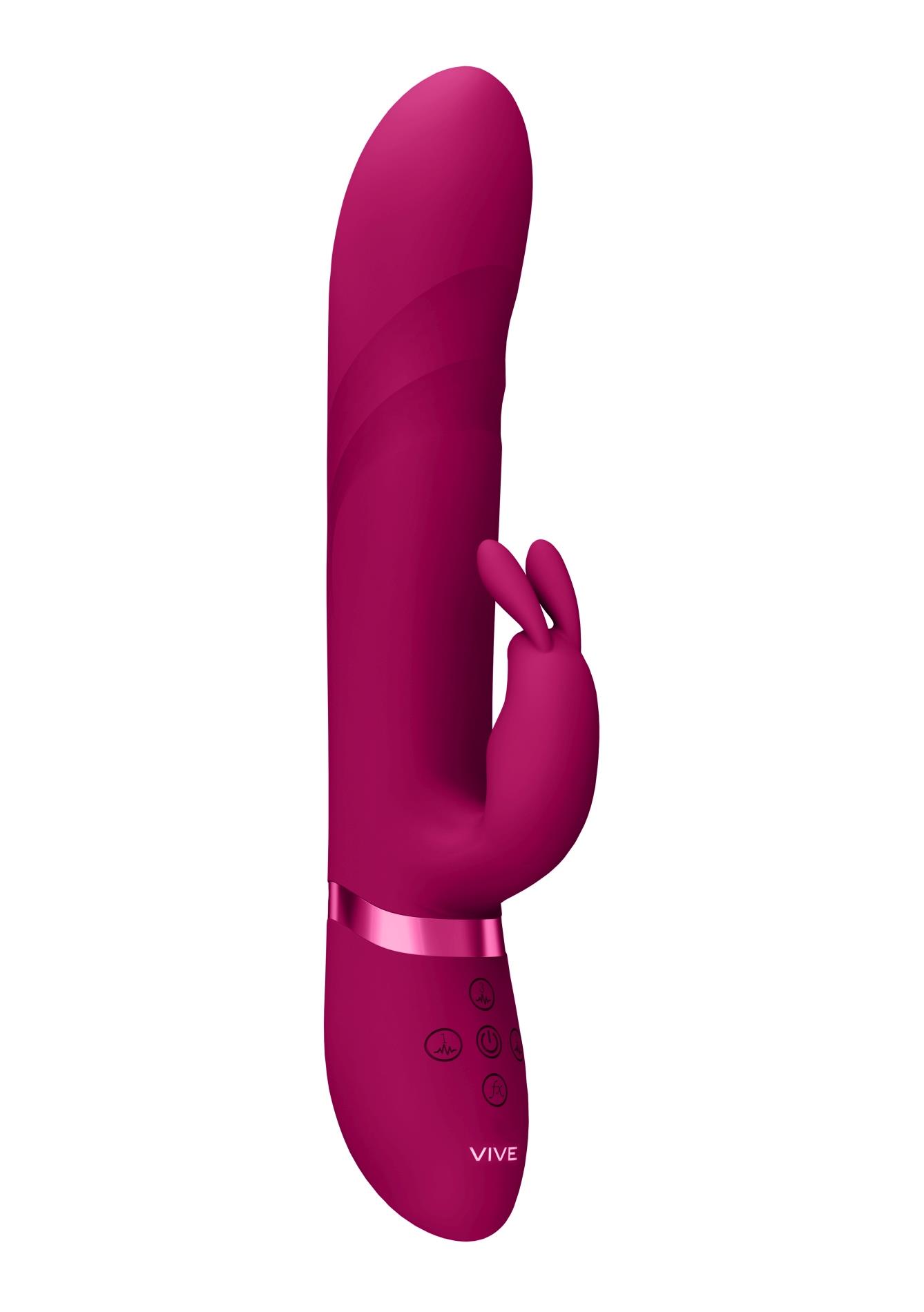 Nari - Vibrating And Rotating Beads, G-Spot Rabbit