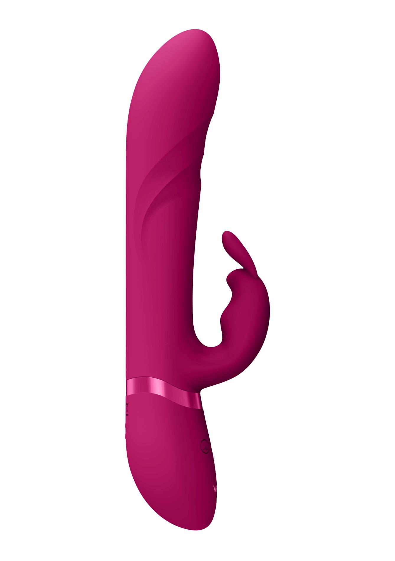 Nari - Vibrating And Rotating Beads, G-Spot Rabbit