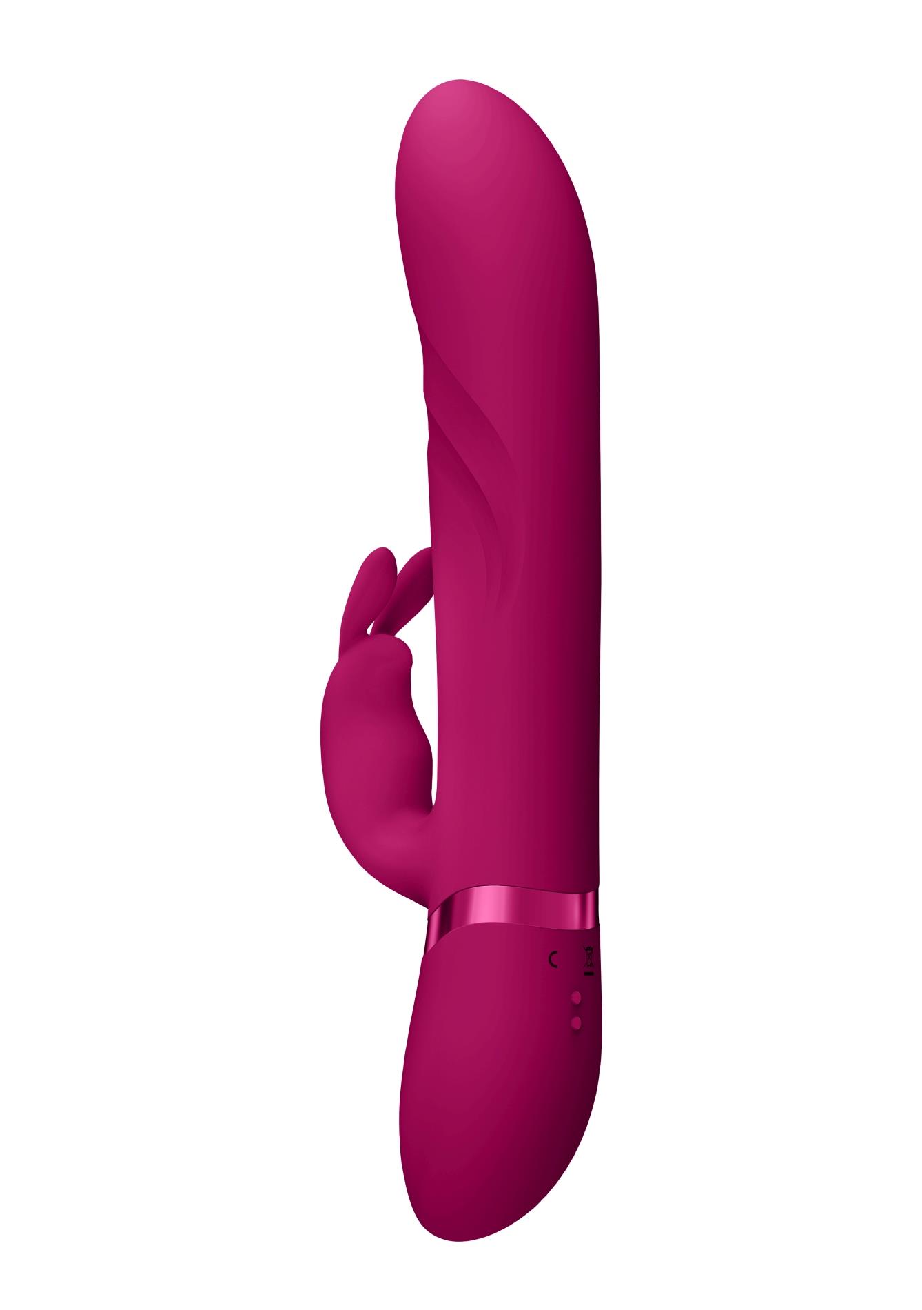 Nari - Vibrating And Rotating Beads, G-Spot Rabbit