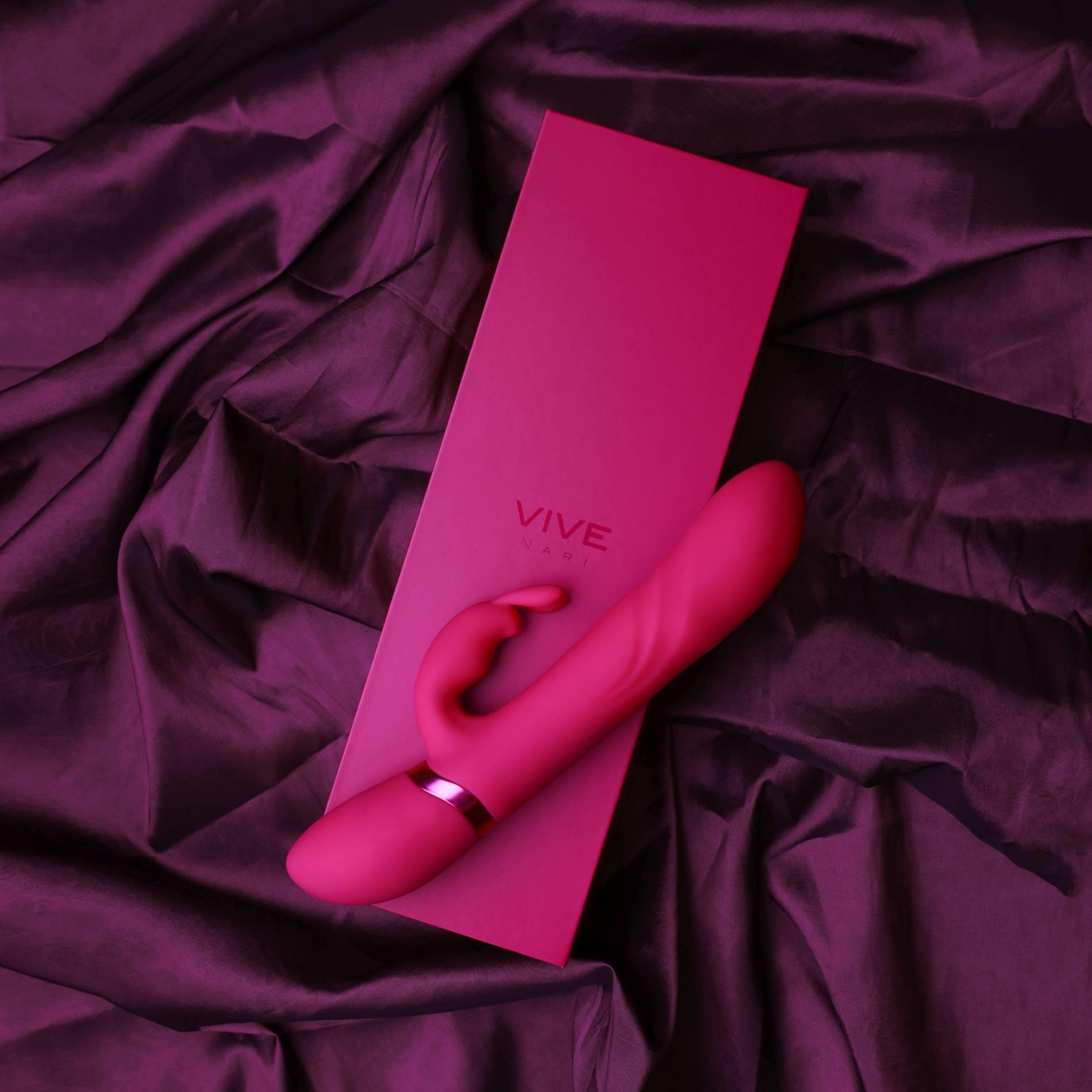 Nari - Vibrating And Rotating Beads, G-Spot Rabbit