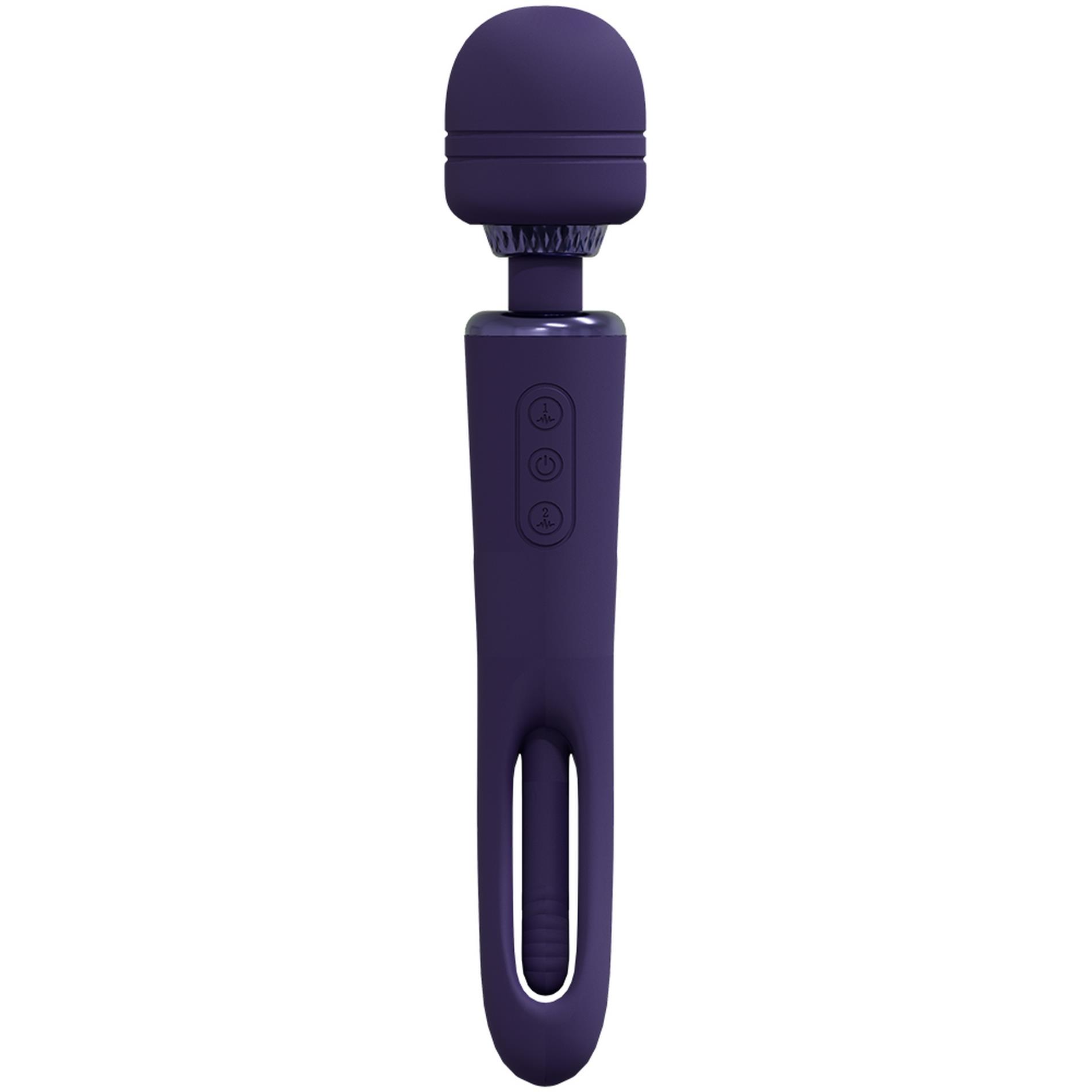 Vive - Kiku - Rechargeable Double Ended Wand With Innovative G-Spot
