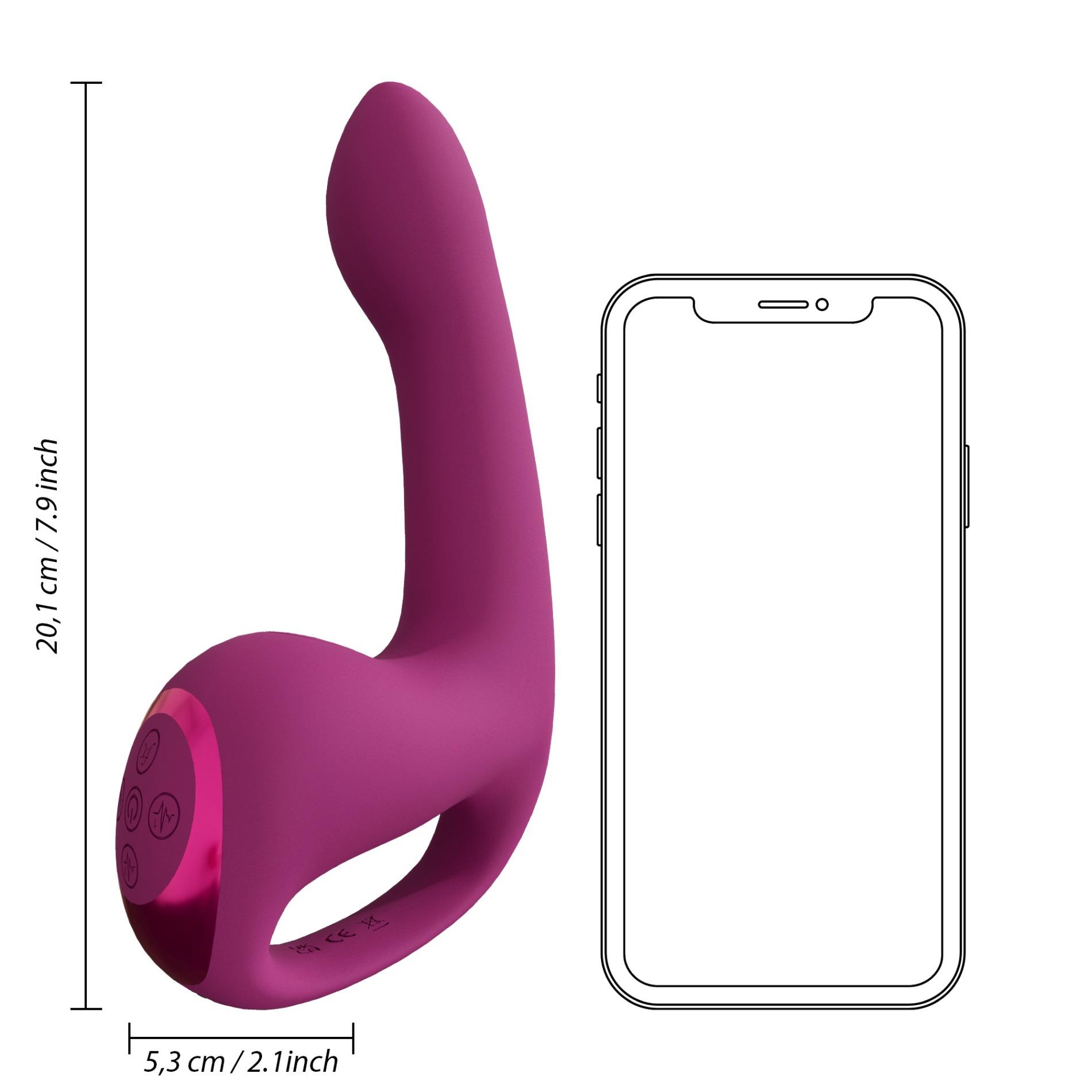 Riko - Rechargeable Triple Action Thumper With Advanced Finger Motion