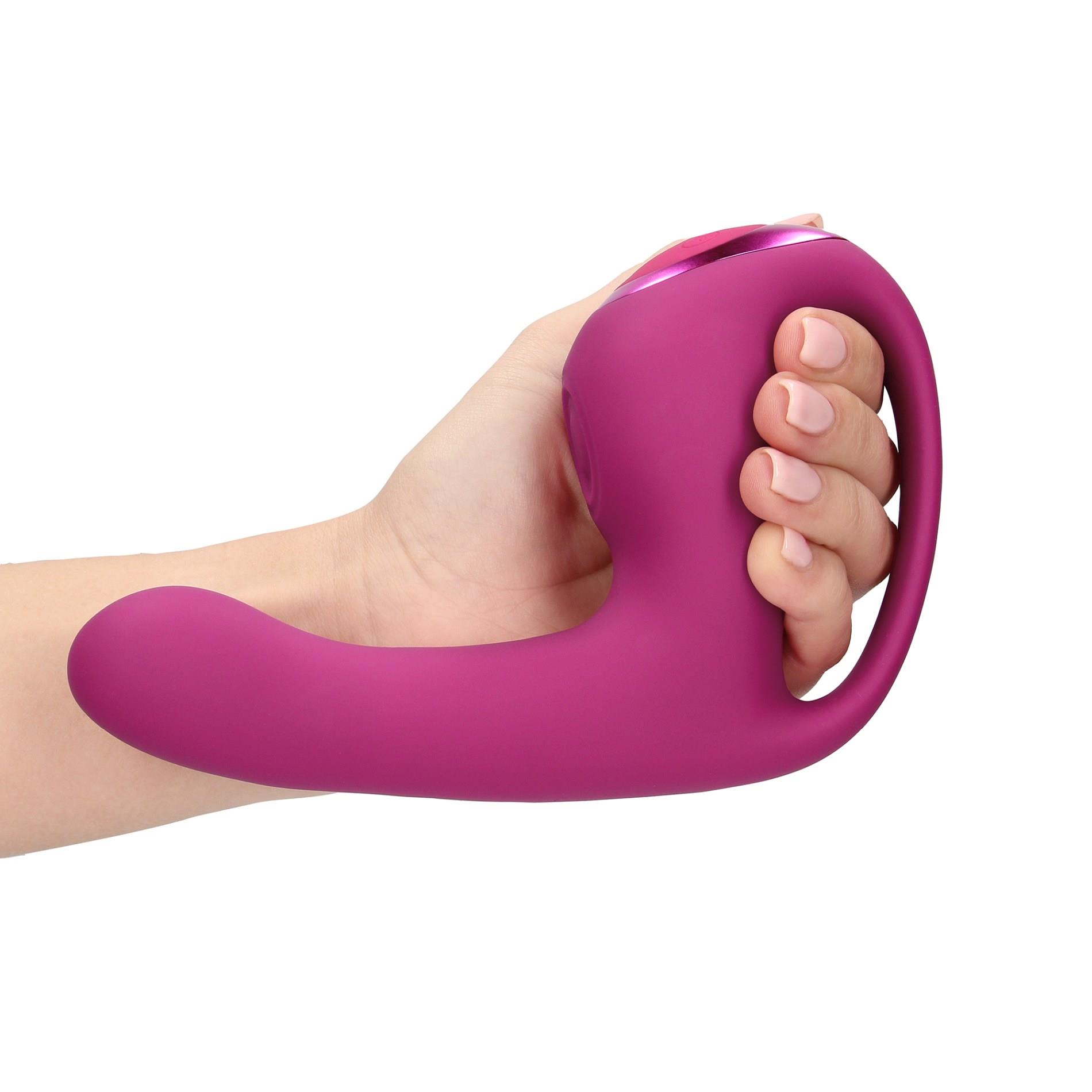 Riko - Rechargeable Triple Action Thumper With Advanced Finger Motion