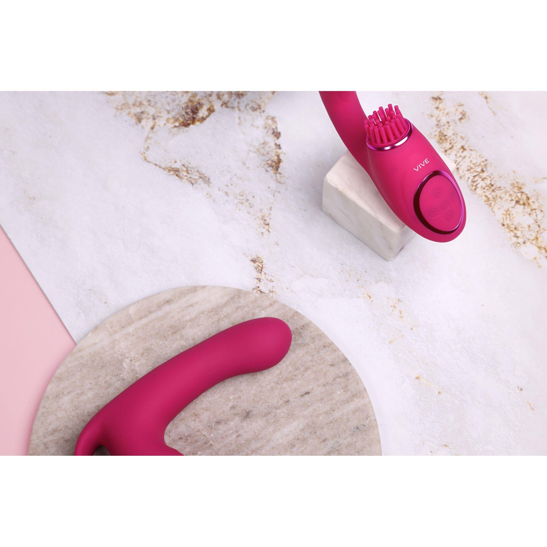 Riko - Rechargeable Triple Action Thumper With Advanced Finger Motion