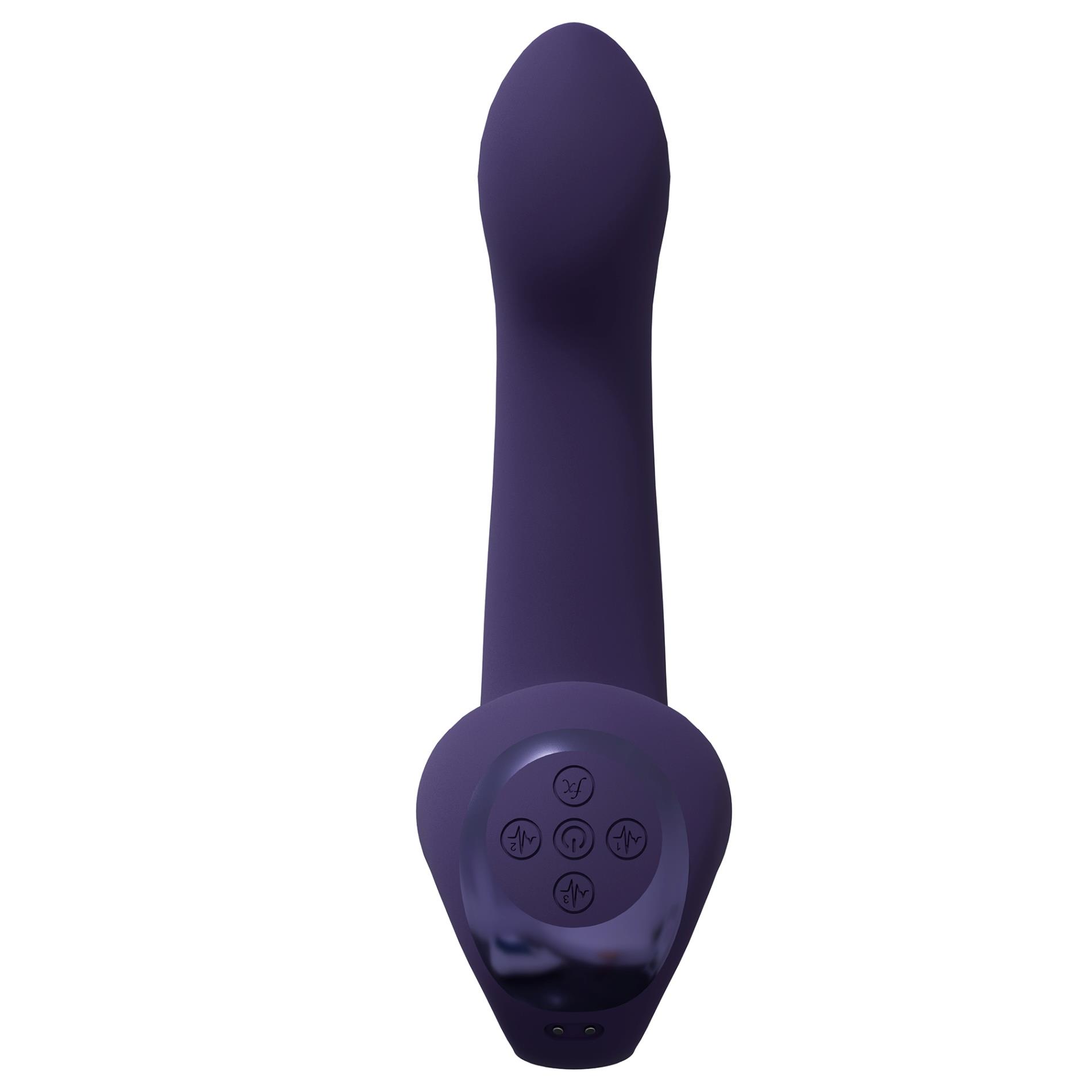 Riko - Rechargeable Triple Action Vibrator With Advanced Finger Motion
