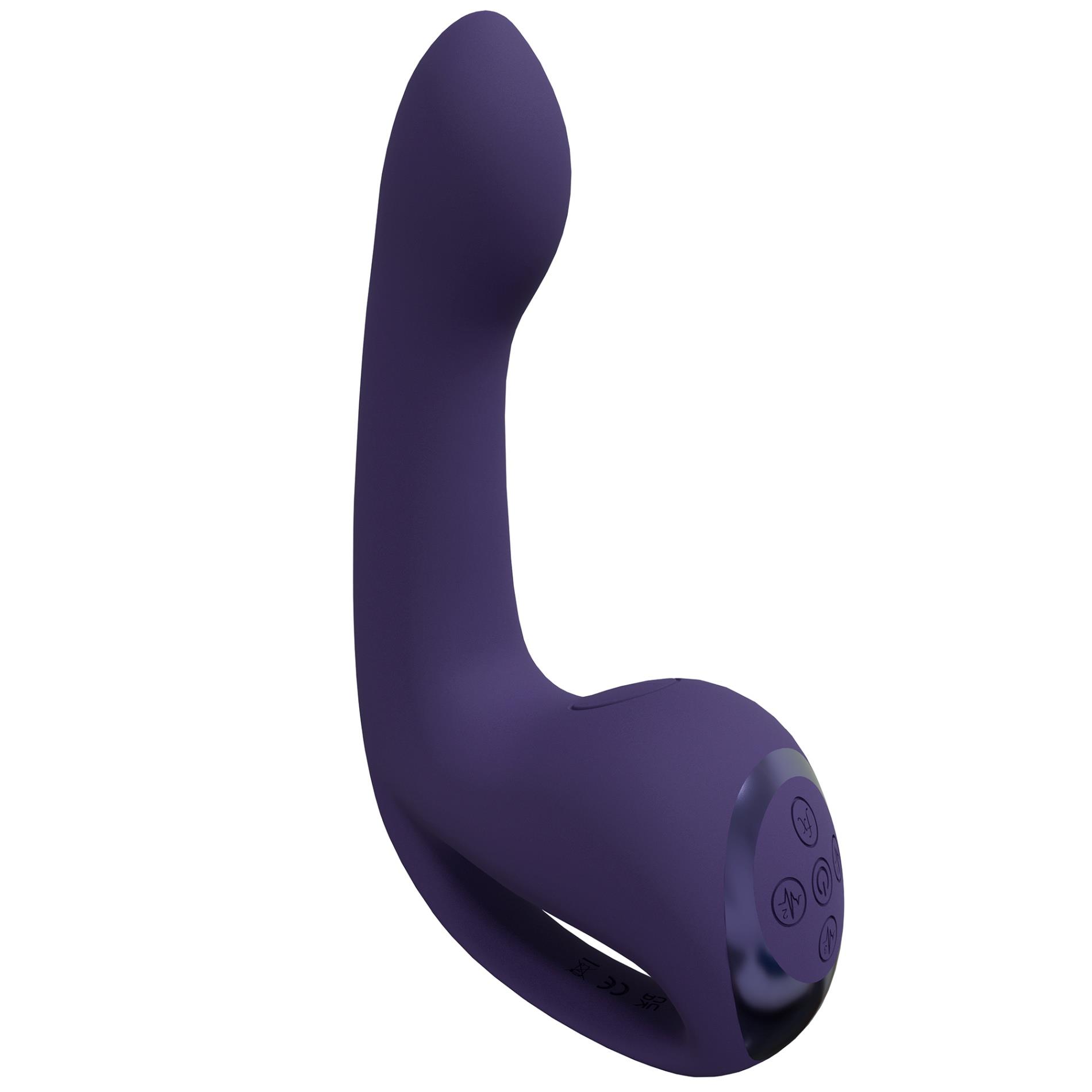 Riko - Rechargeable Triple Action Vibrator With Advanced Finger Motion