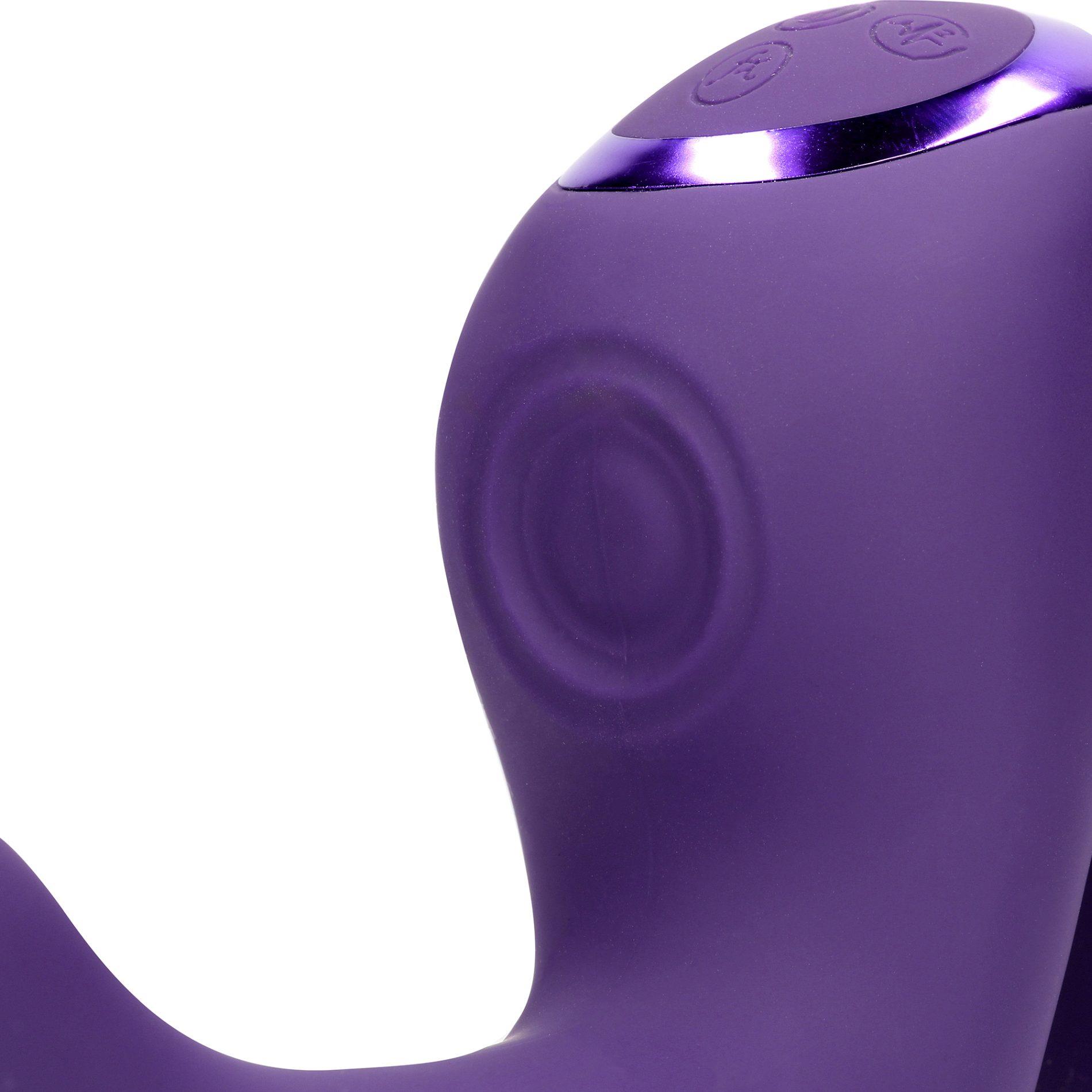 Riko - Rechargeable Triple Action Vibrator With Advanced Finger Motion