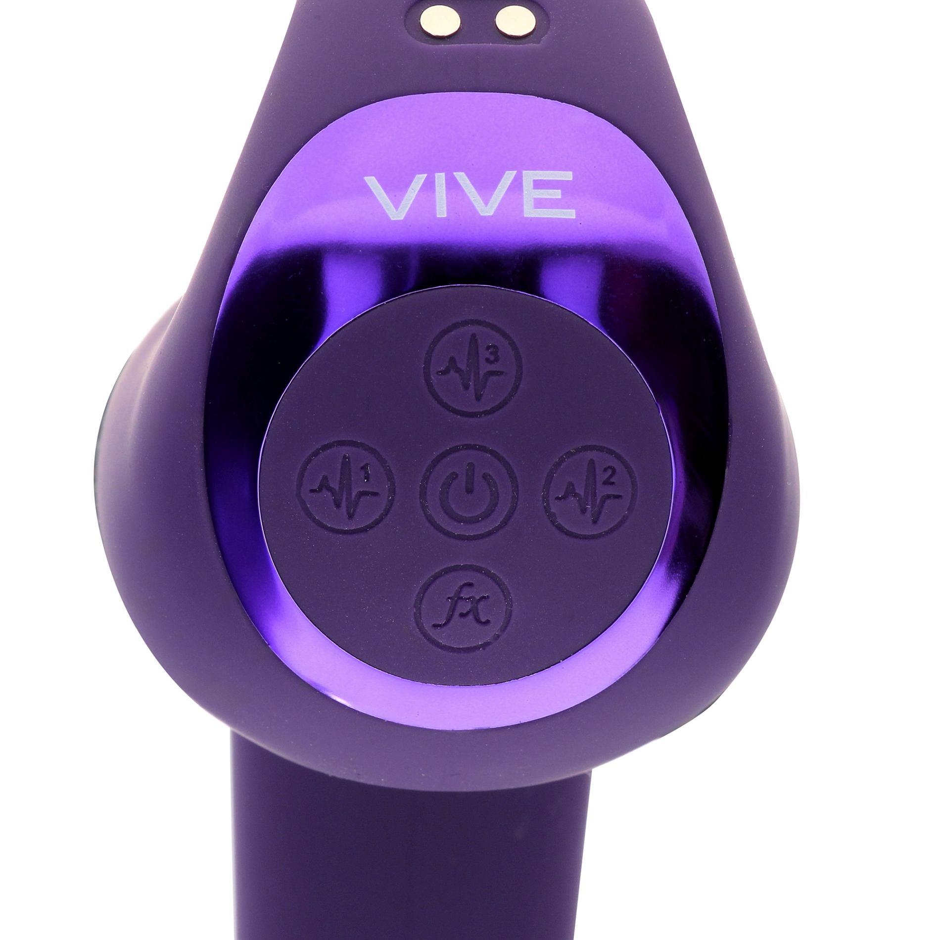 Riko - Rechargeable Triple Action Vibrator With Advanced Finger Motion