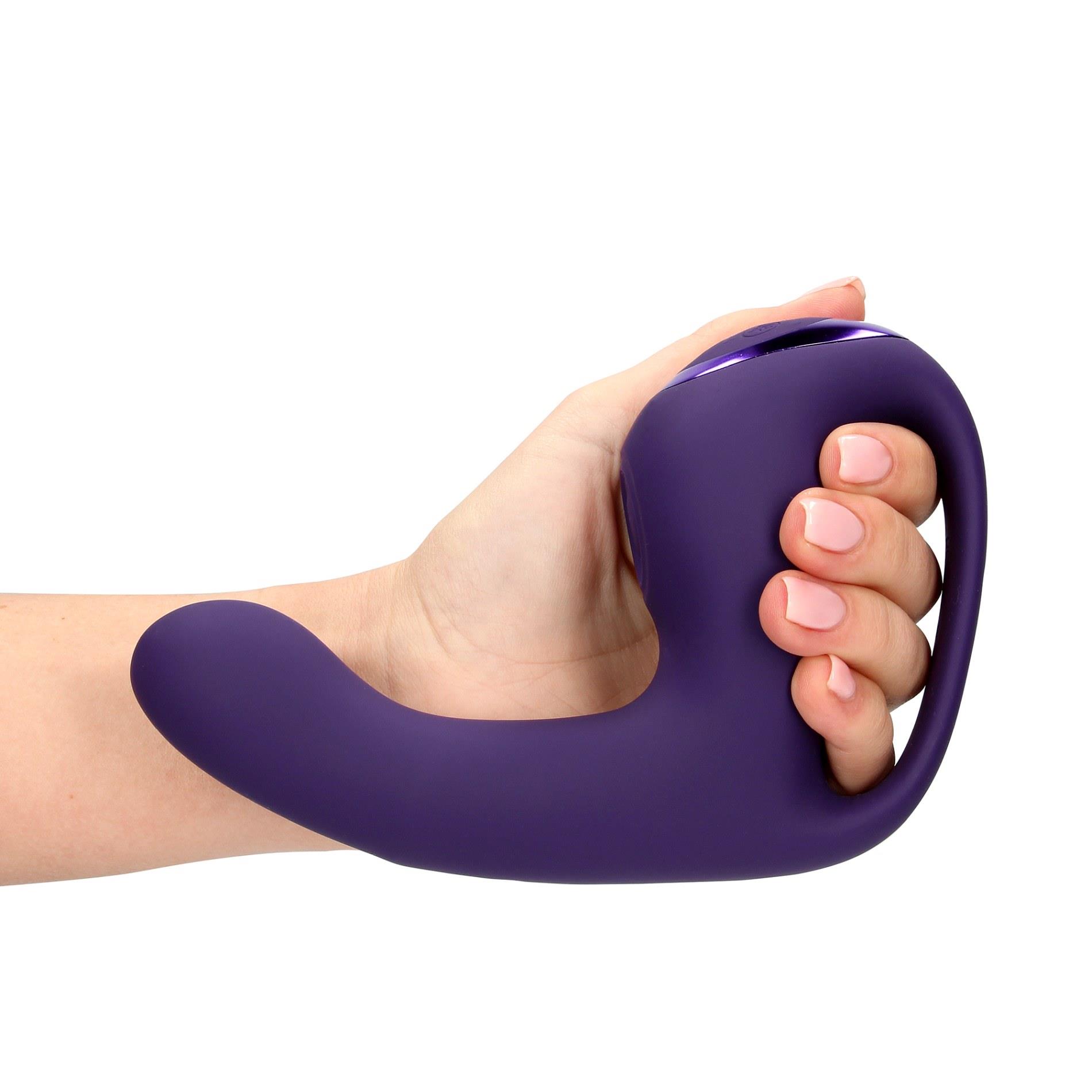 Riko - Rechargeable Triple Action Vibrator With Advanced Finger Motion