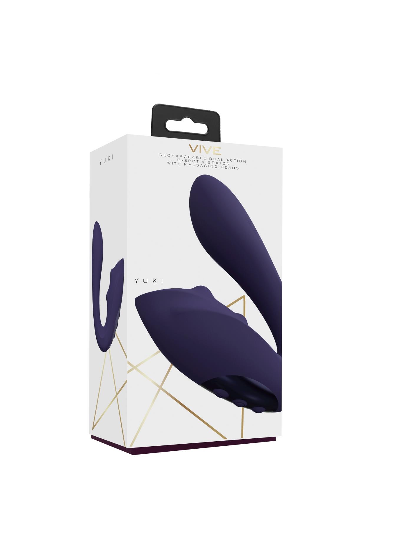 Vive - Yuki - Rechargeable Dual Motor - G-Spot Vibrator