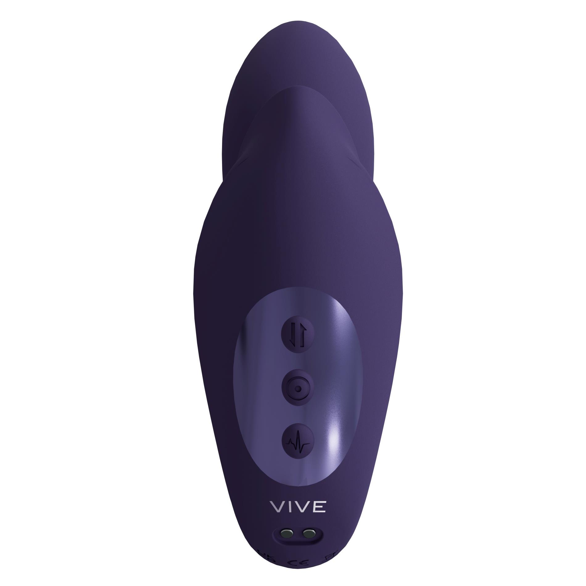 Vive - Yuki - Rechargeable Dual Motor - G-Spot Vibrator