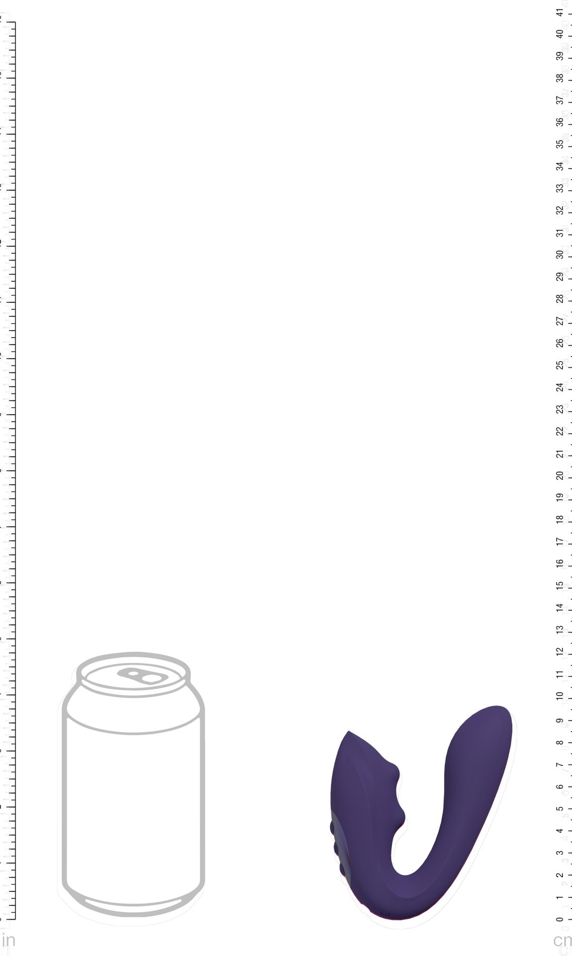 Vive - Yuki - Rechargeable Dual Motor - G-Spot Vibrator