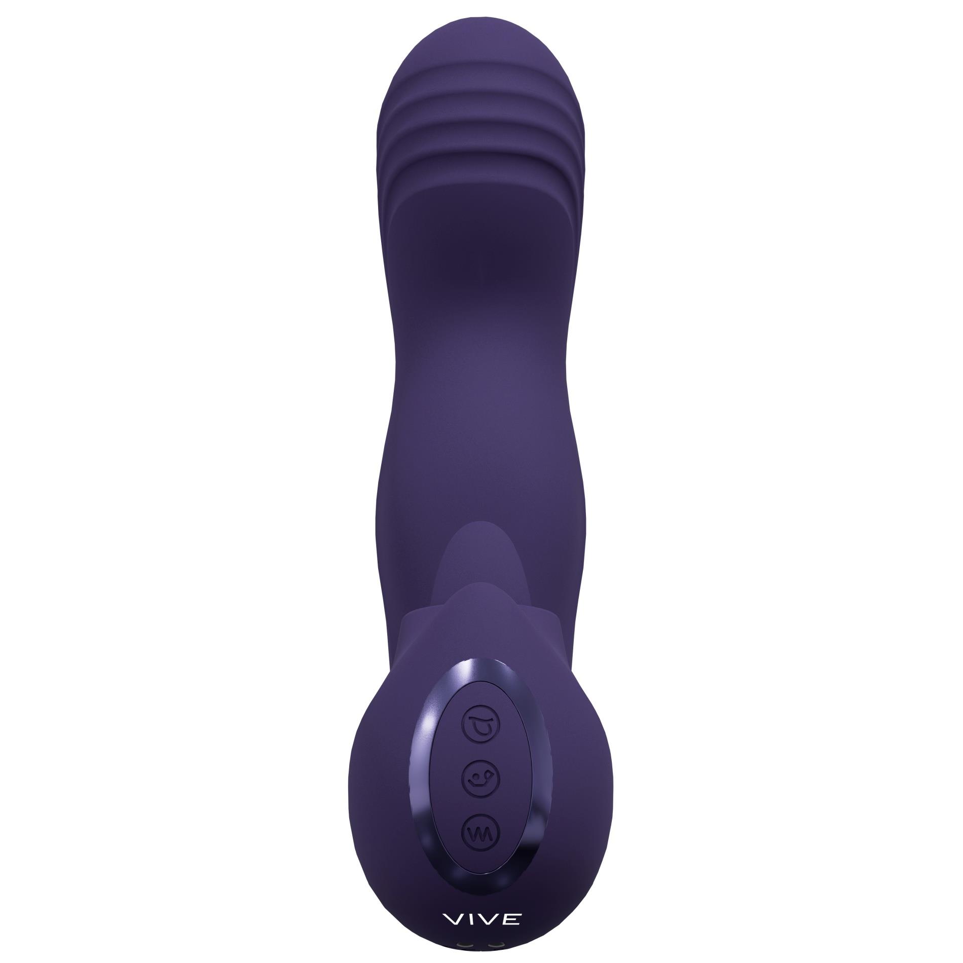 Vive - Yumi - Rechargeable Triple Motor - G-Spot Finger Motion Vibrato