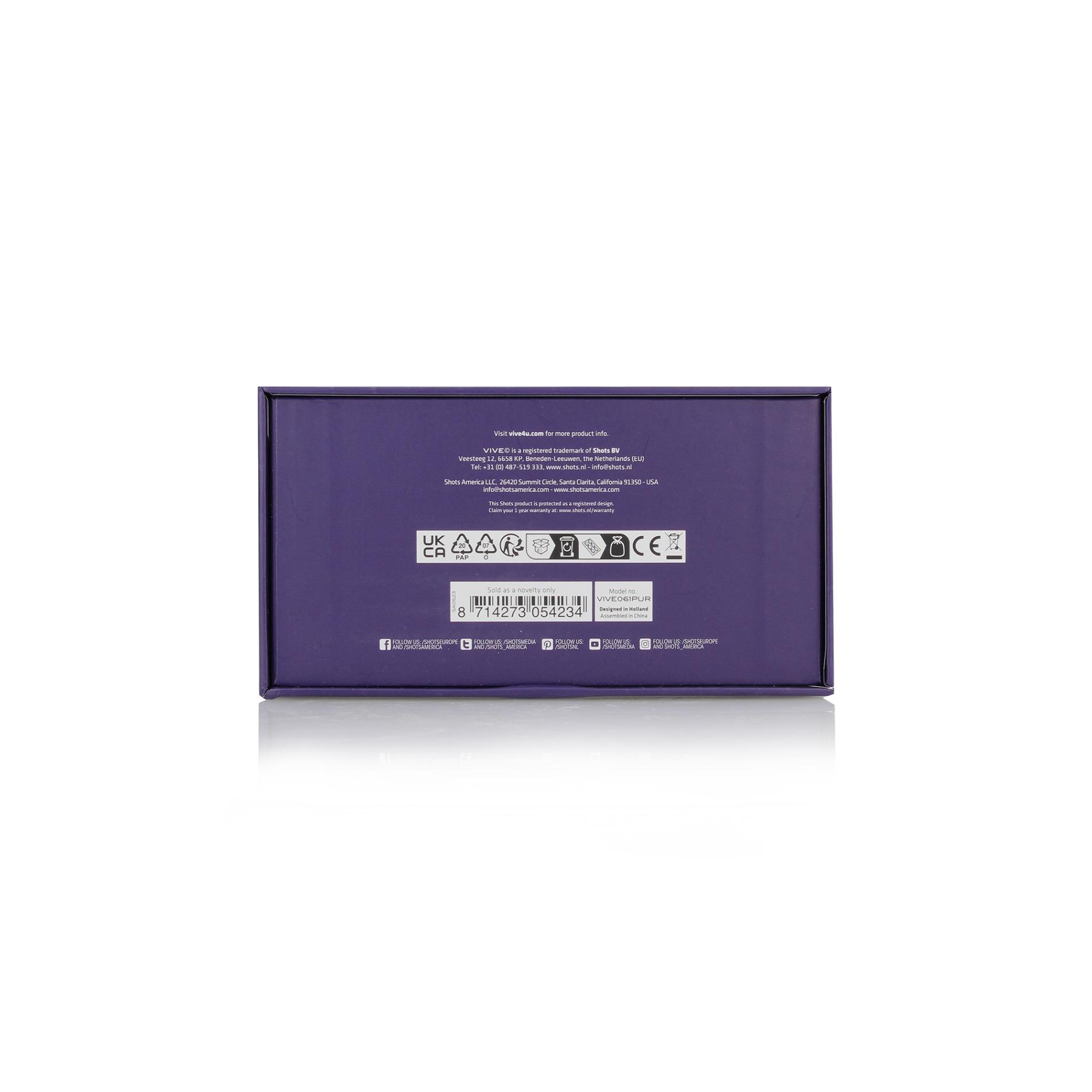 Gen - Rechargeable Triple Action G-Spot Vibrator With Pulse Wave