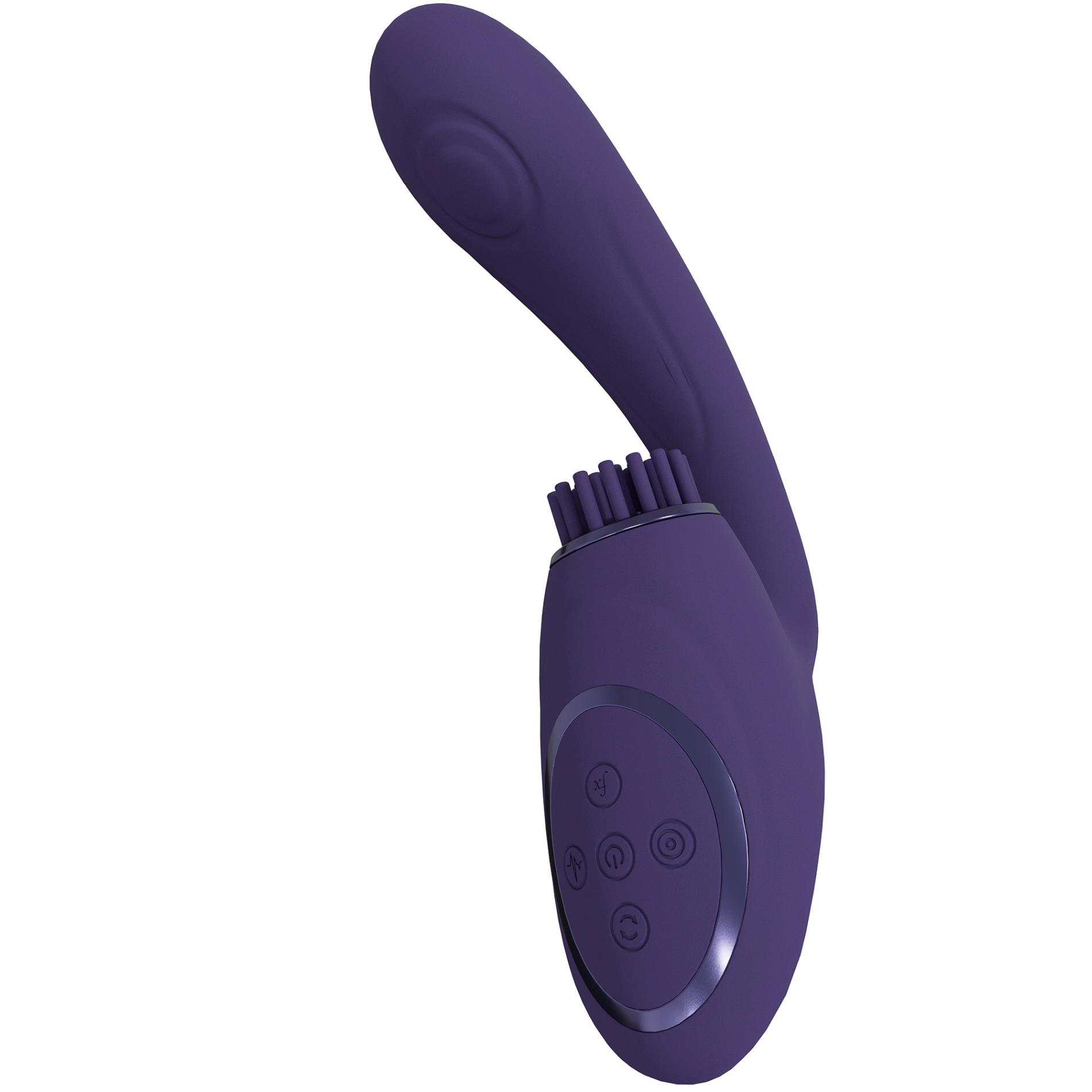 Gen - Rechargeable Triple Action G-Spot Vibrator With Pulse Wave