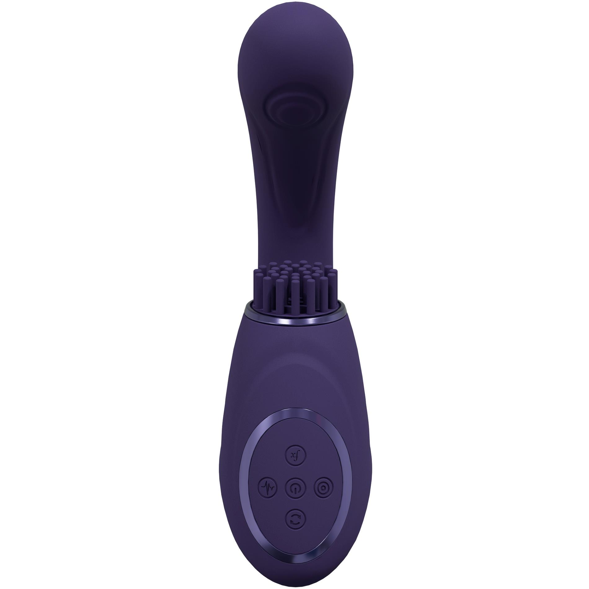 Gen - Rechargeable Triple Action G-Spot Vibrator With Pulse Wave