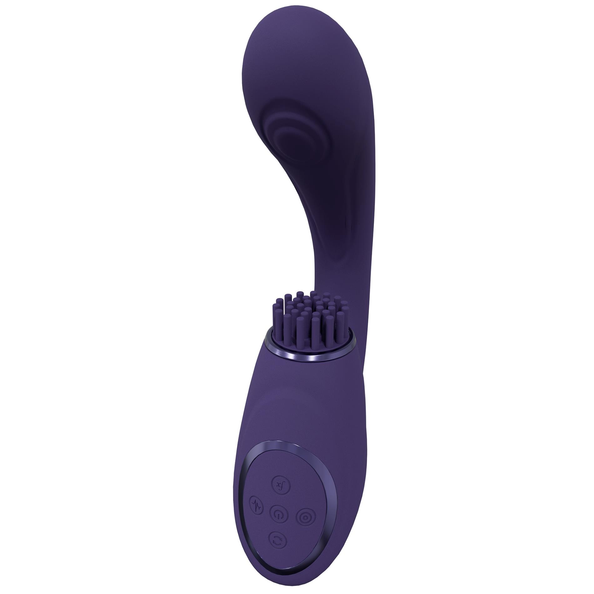 Gen - Rechargeable Triple Action G-Spot Vibrator With Pulse Wave