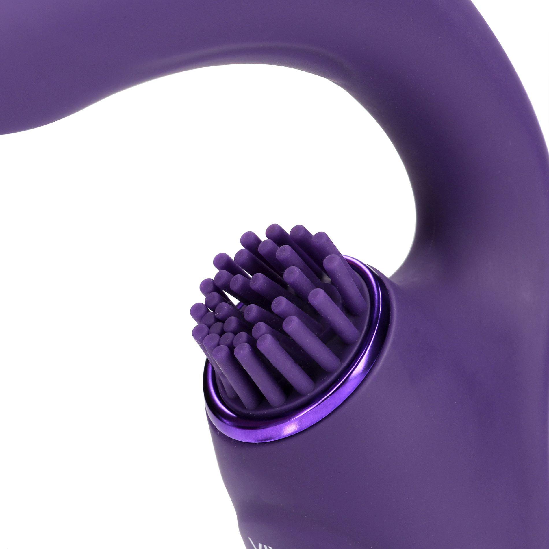 Gen - Rechargeable Triple Action G-Spot Vibrator With Pulse Wave