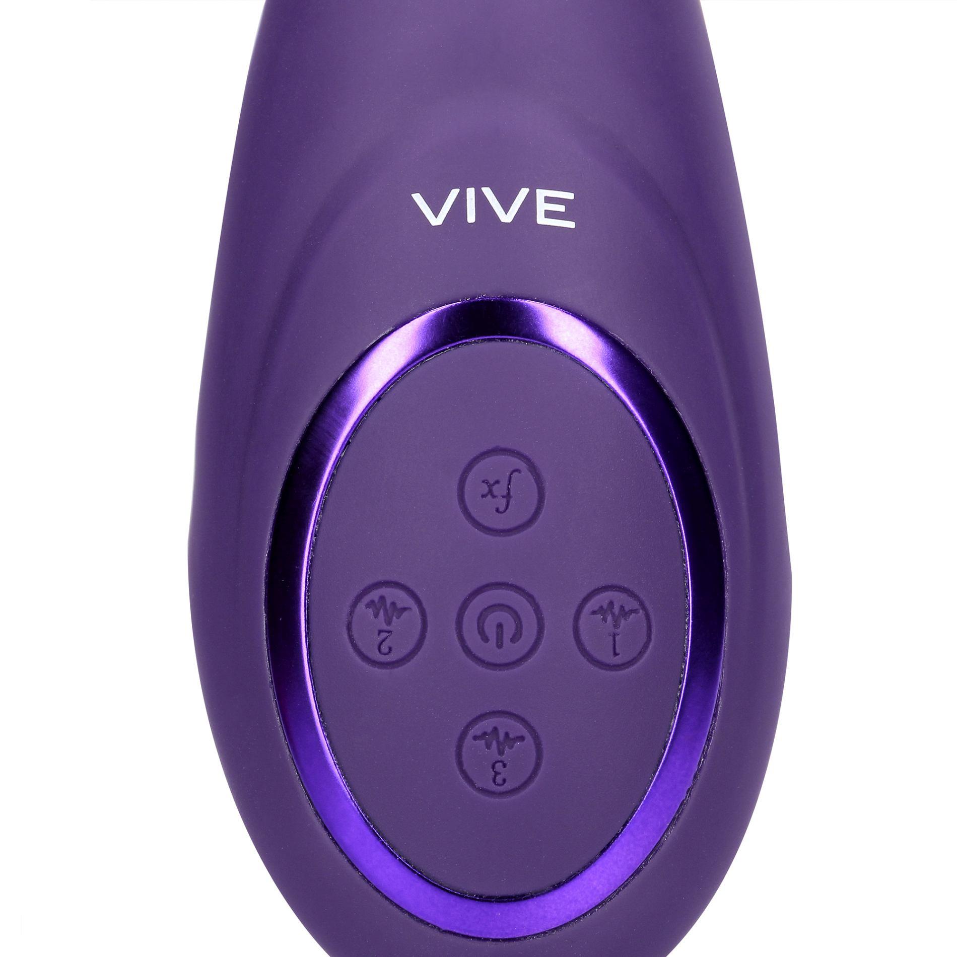 Gen - Rechargeable Triple Action G-Spot Vibrator With Pulse Wave