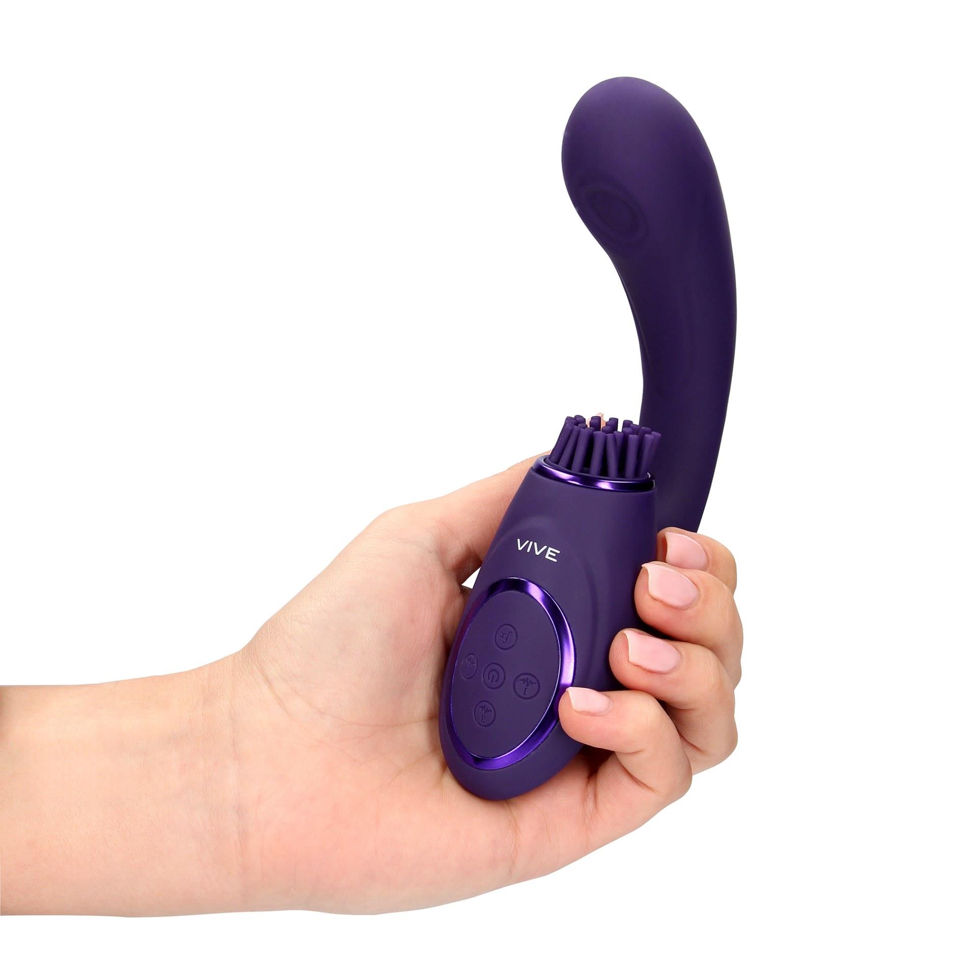 Gen - Rechargeable Triple Action G-Spot Vibrator With Pulse Wave