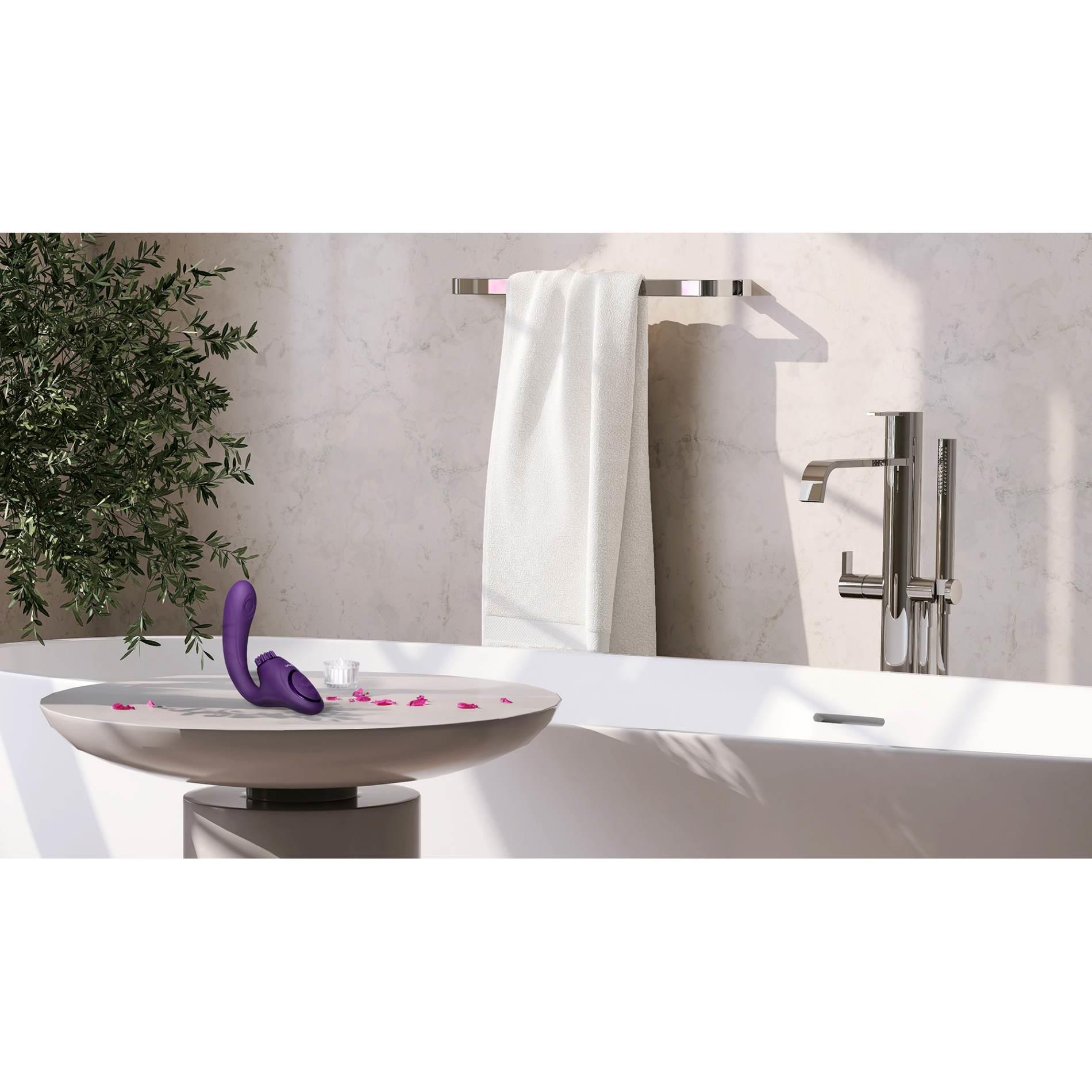 Gen - Rechargeable Triple Action G-Spot Vibrator With Pulse Wave