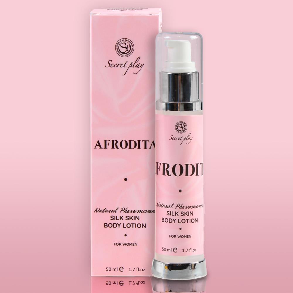 Afrodita - Natural Pheromones - Body Lotion 50 Ml