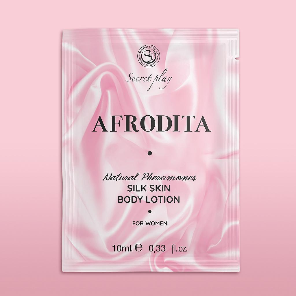 Afrodita Silk Skin Body Lotion 4 Ml
