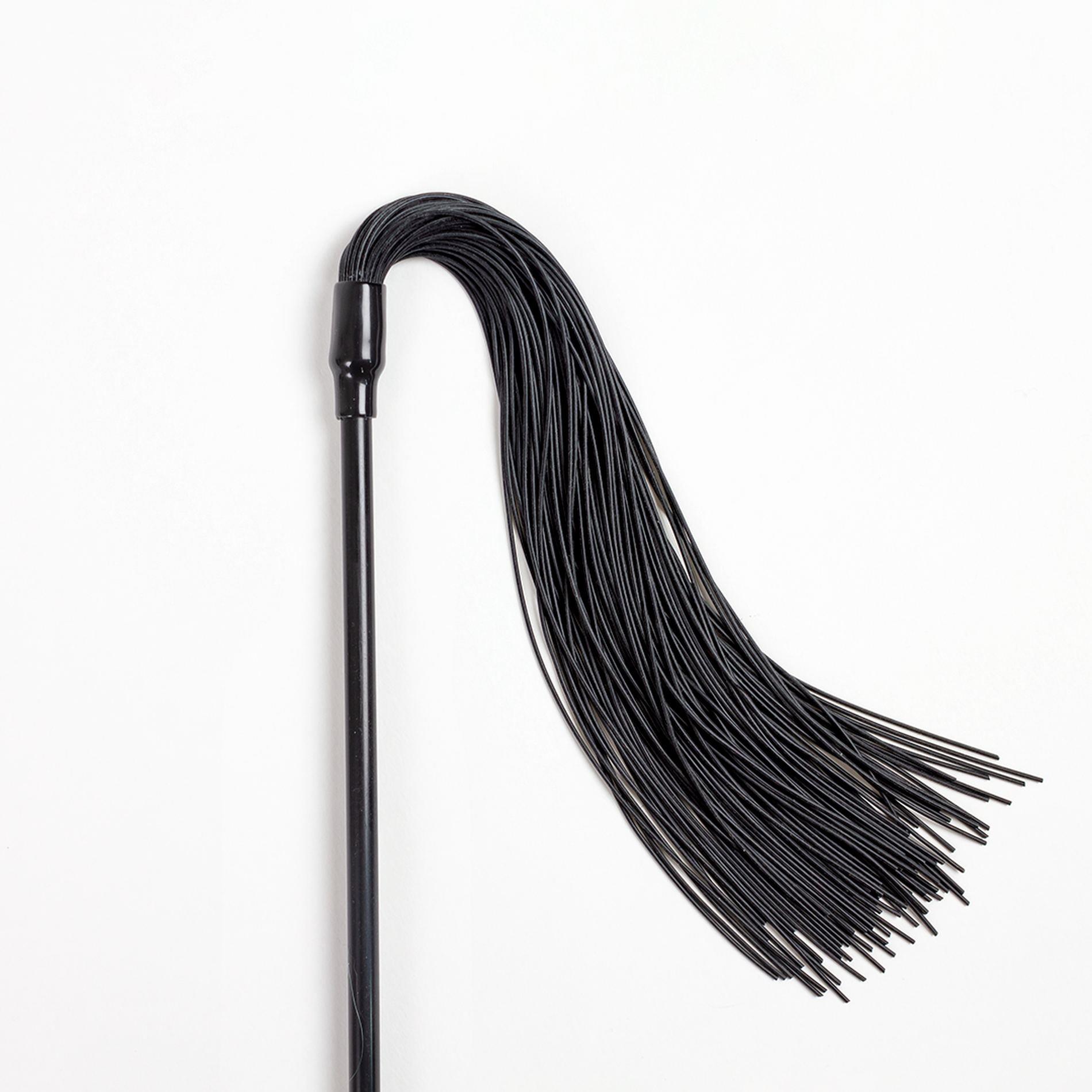 Black Feather Tickler & Whip