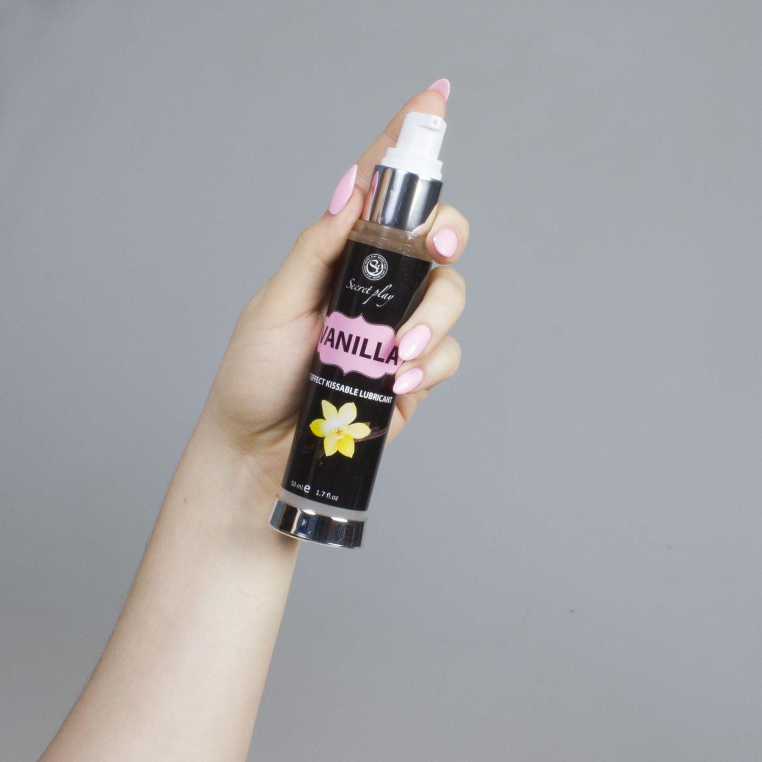 Vanilla Hot Effect Kissable Lubricant 50 Ml