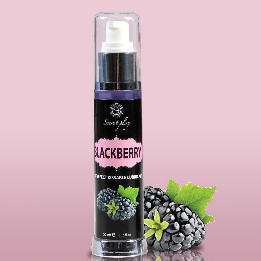 Blackberry Hot Effect Kissable Lubricant 50 Ml