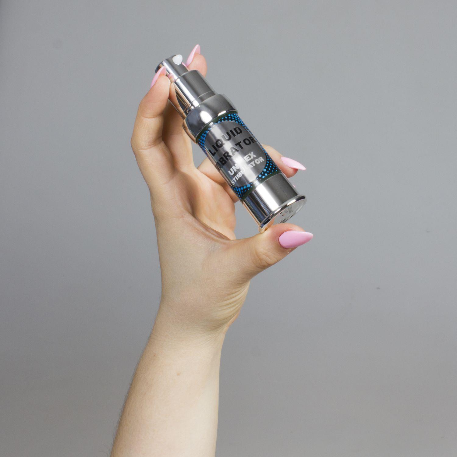 Unisex Stimulator Liquid Vibrator 15 Ml