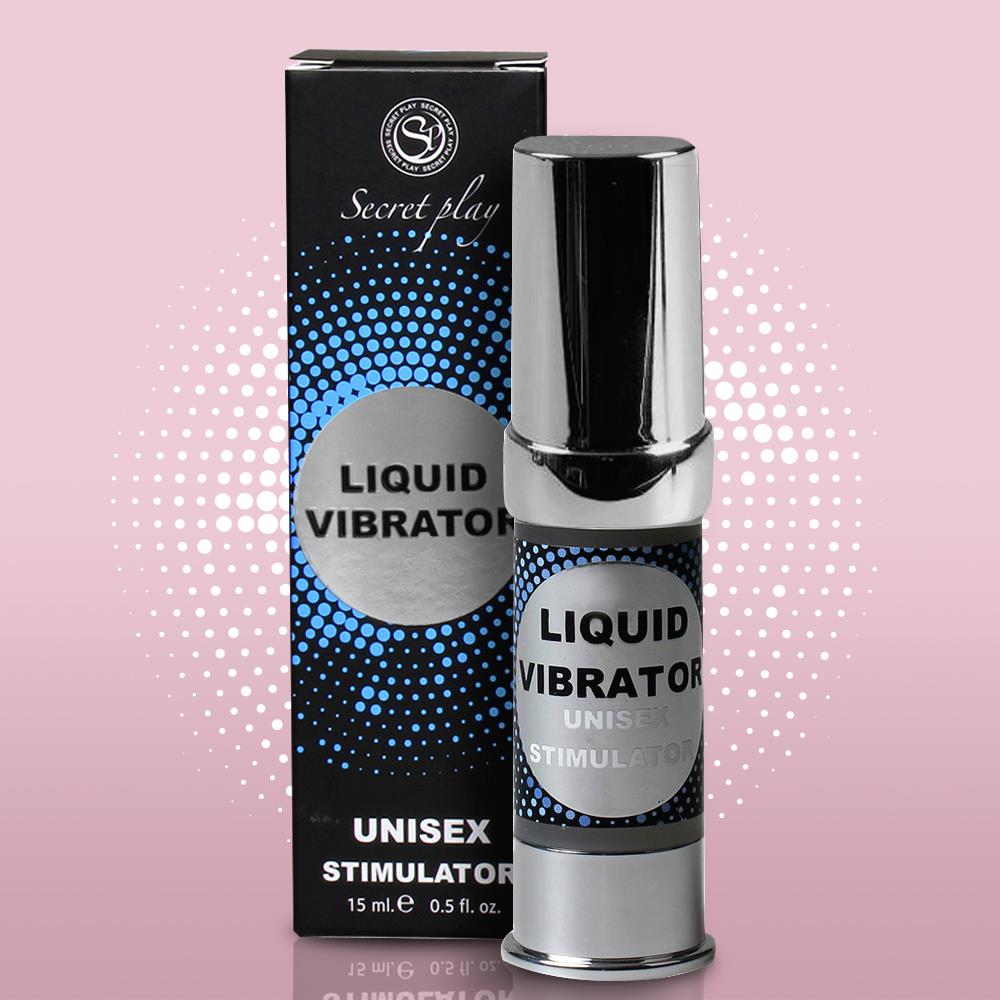 Unisex Stimulator Liquid Vibrator 15 Ml