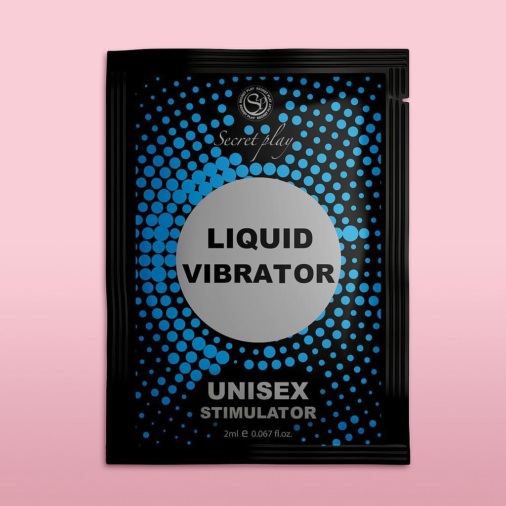 Unisex Liquid Vibrator 2 Ml