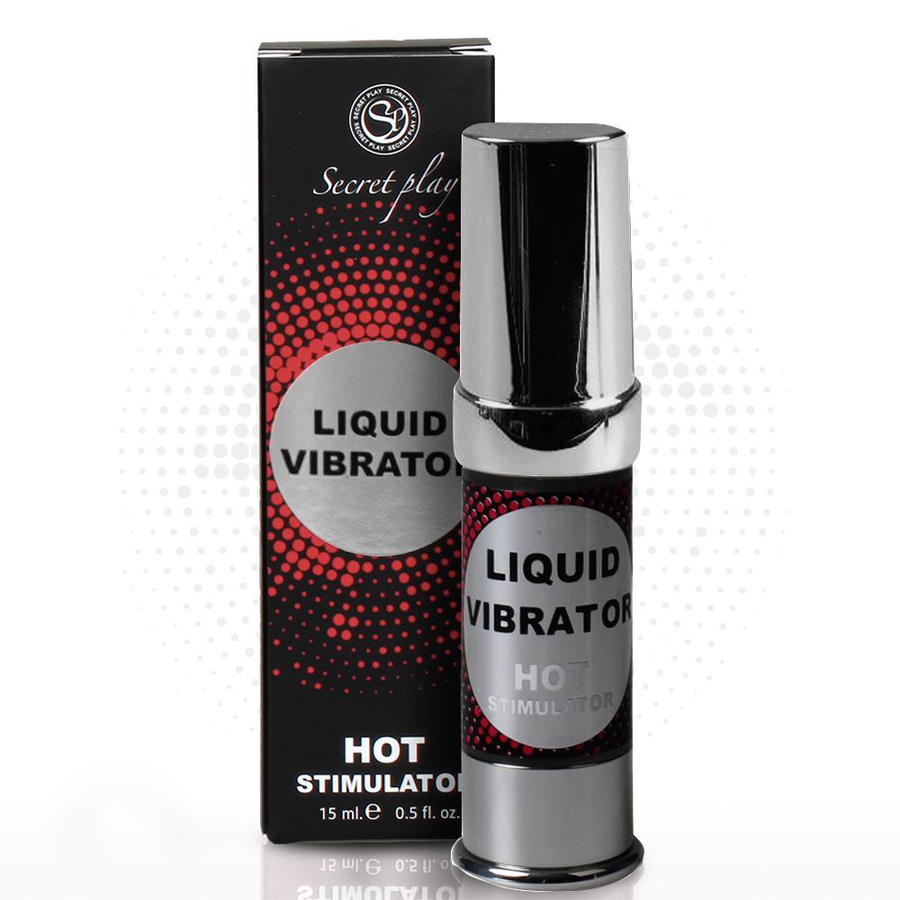 żel wibrujący HOT STIMULATOR LIQUID 15ML