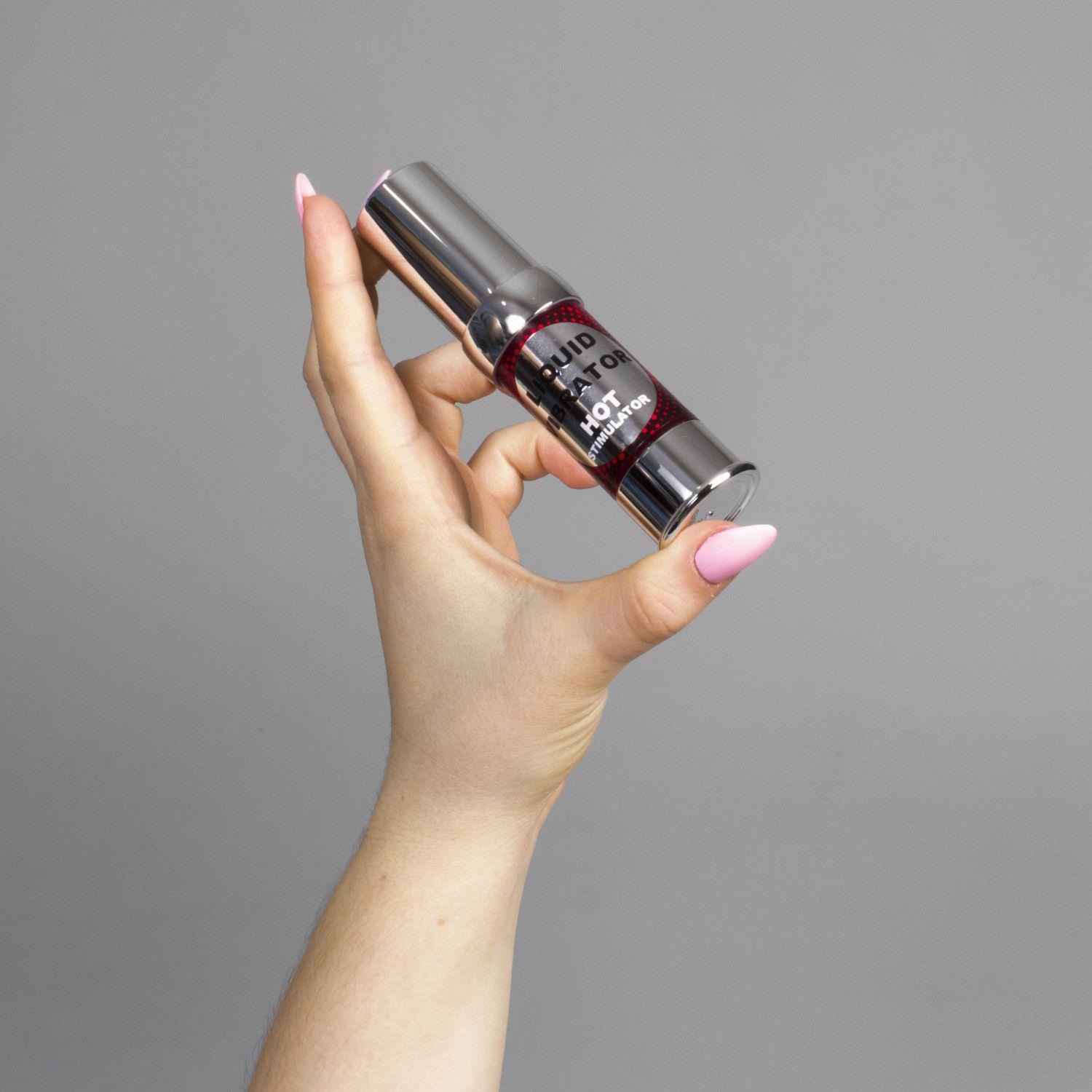 żel wibrujący HOT STIMULATOR LIQUID 15ML