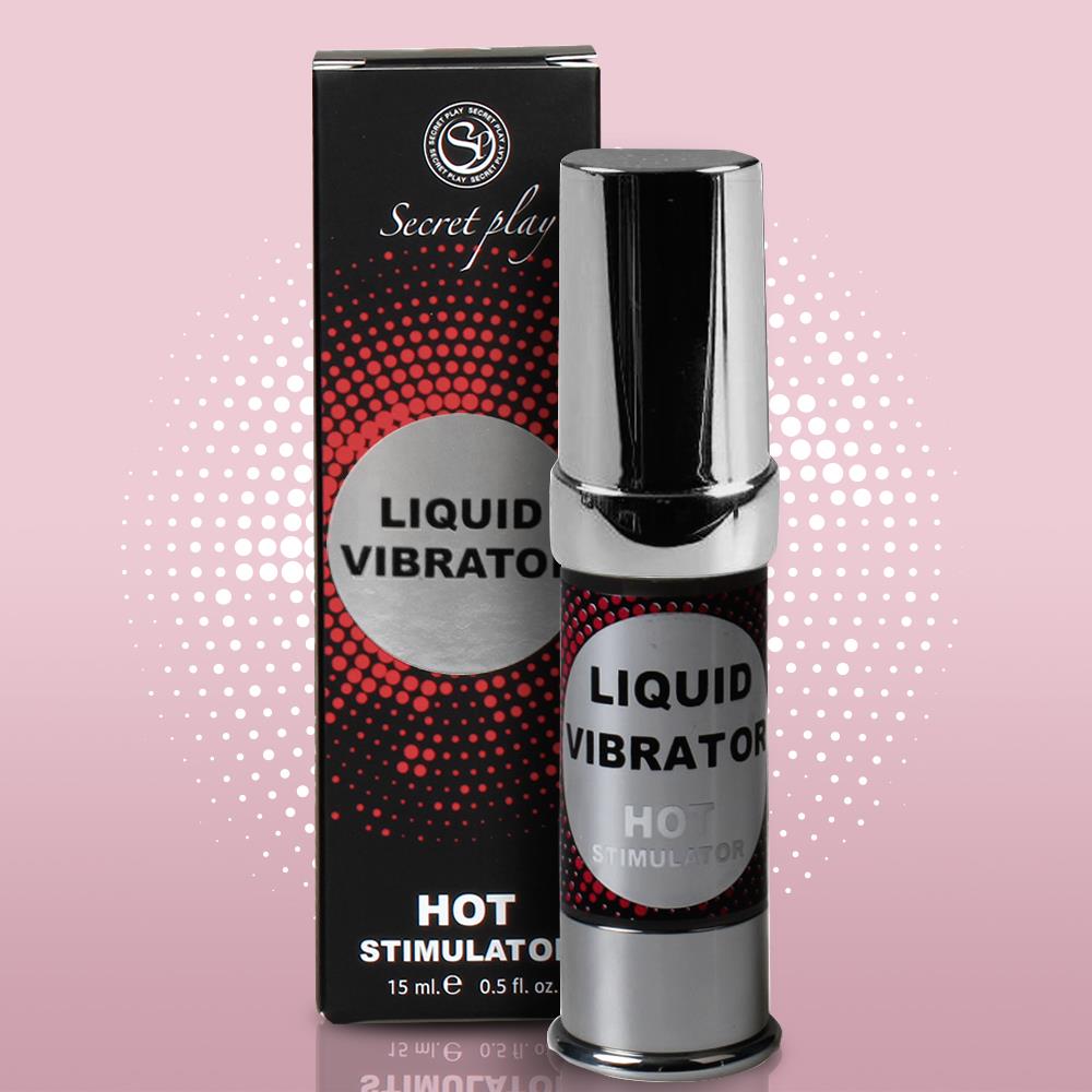 żel wibrujący HOT STIMULATOR LIQUID 15ML