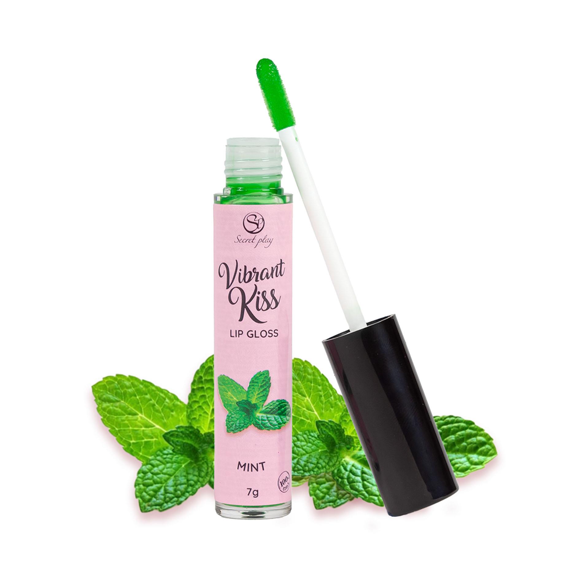 Lip Gloss Vibrant Kiss Mint