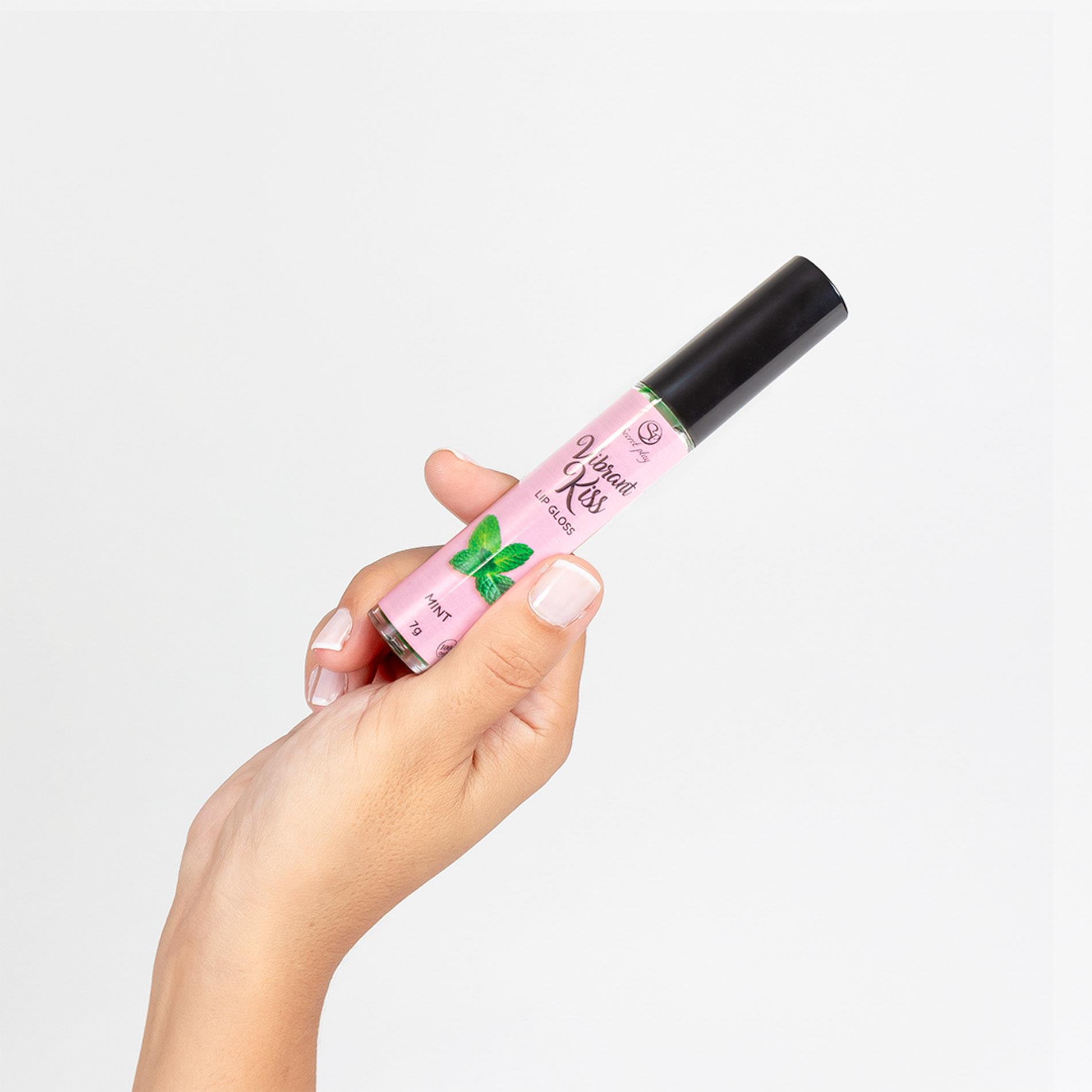 Lip Gloss Vibrant Kiss Mint