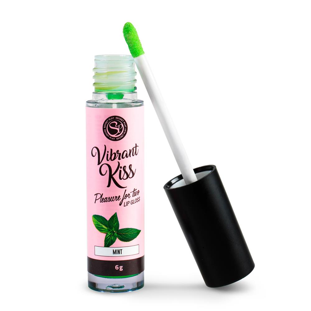 Lip Gloss Vibrant Kiss Mint