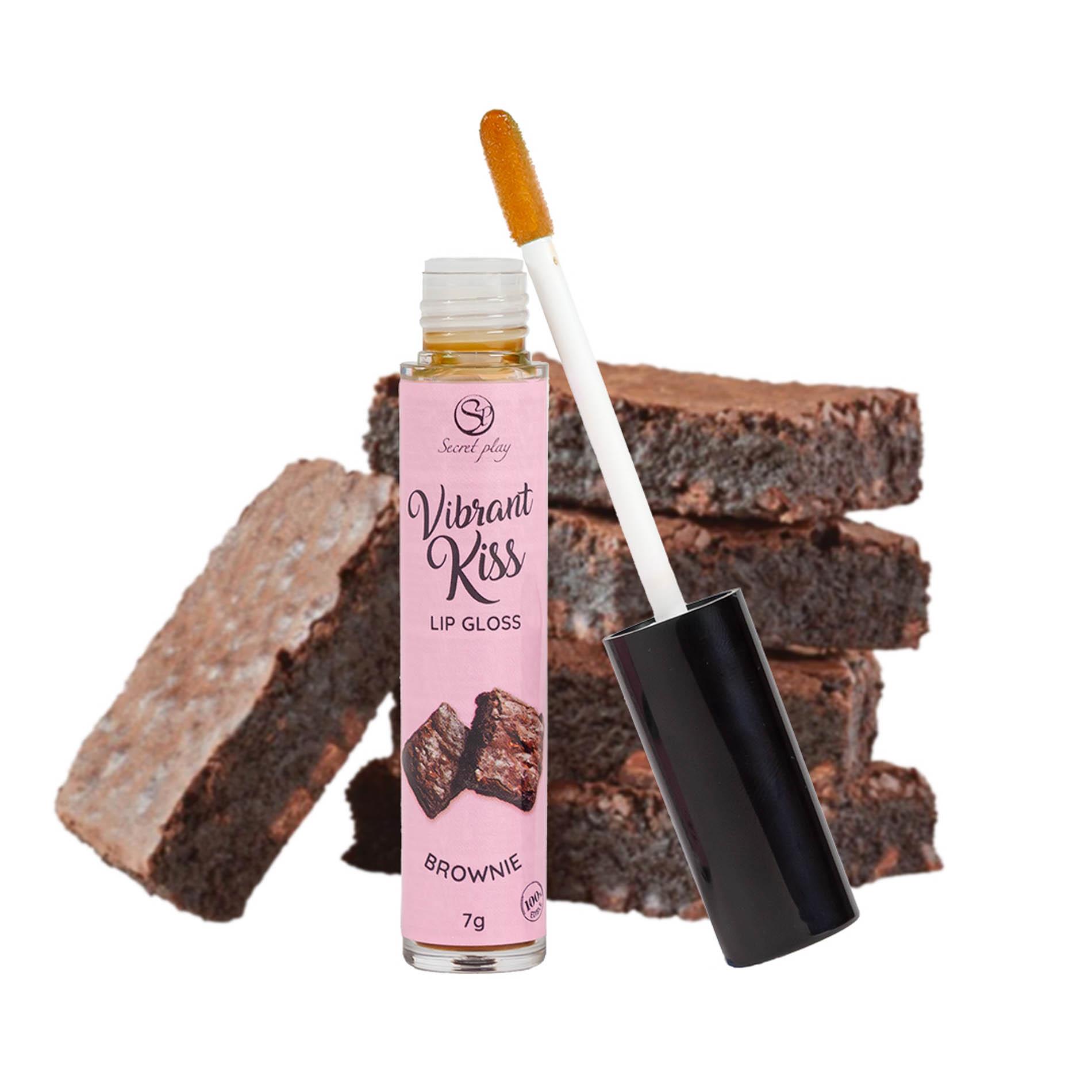 Lip Gloss Vibrant Kiss Brownie