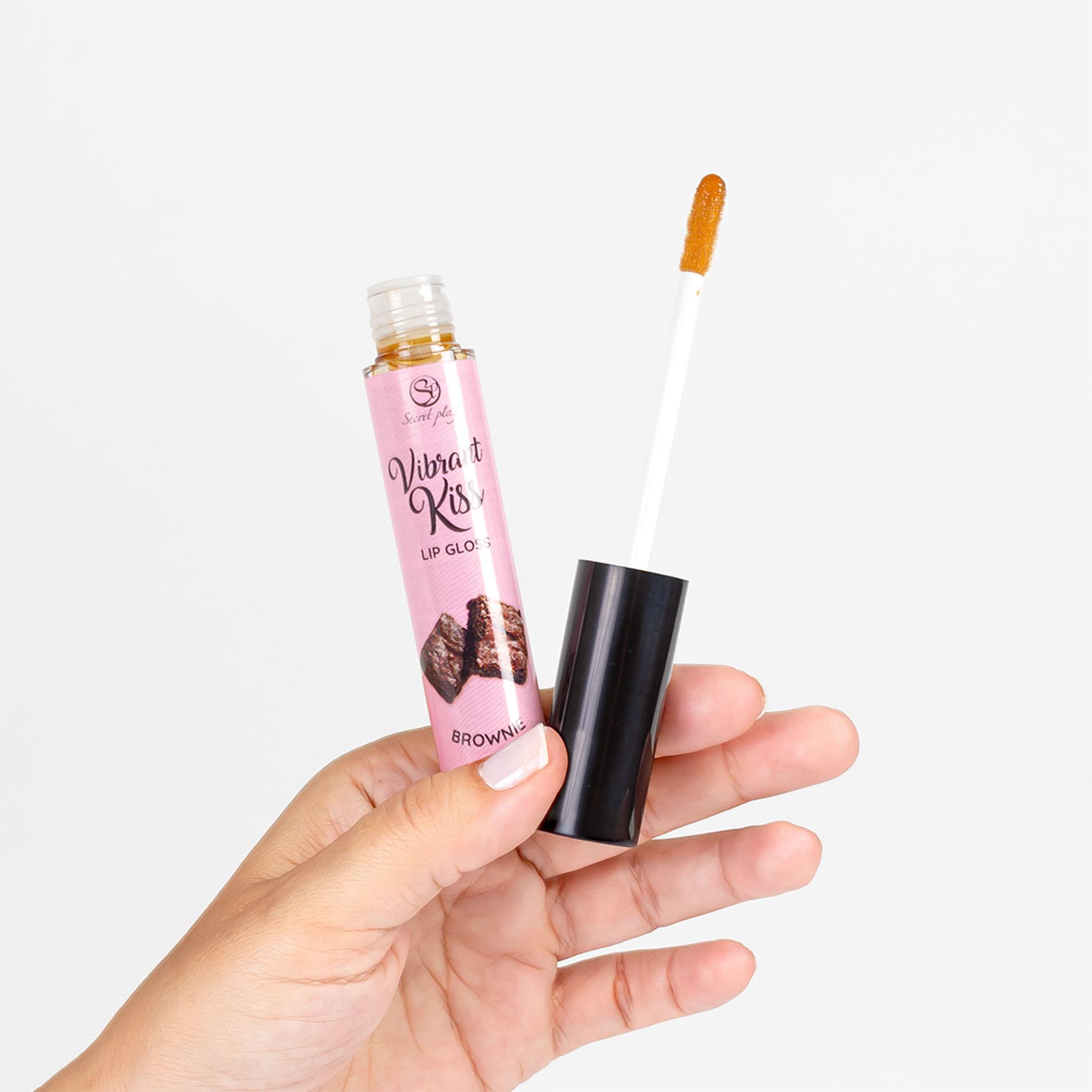 Lip Gloss Vibrant Kiss Brownie