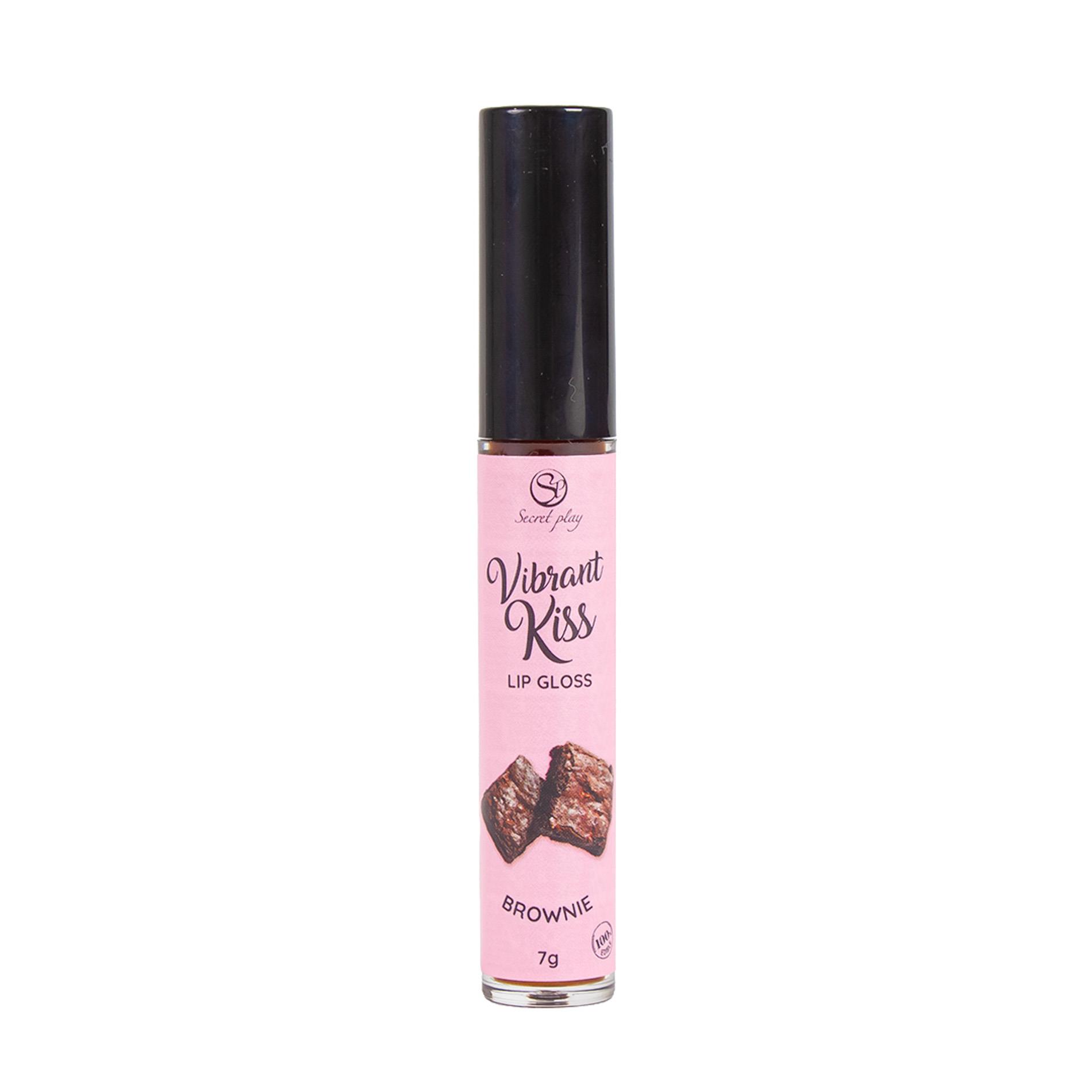 Lip Gloss Vibrant Kiss Brownie