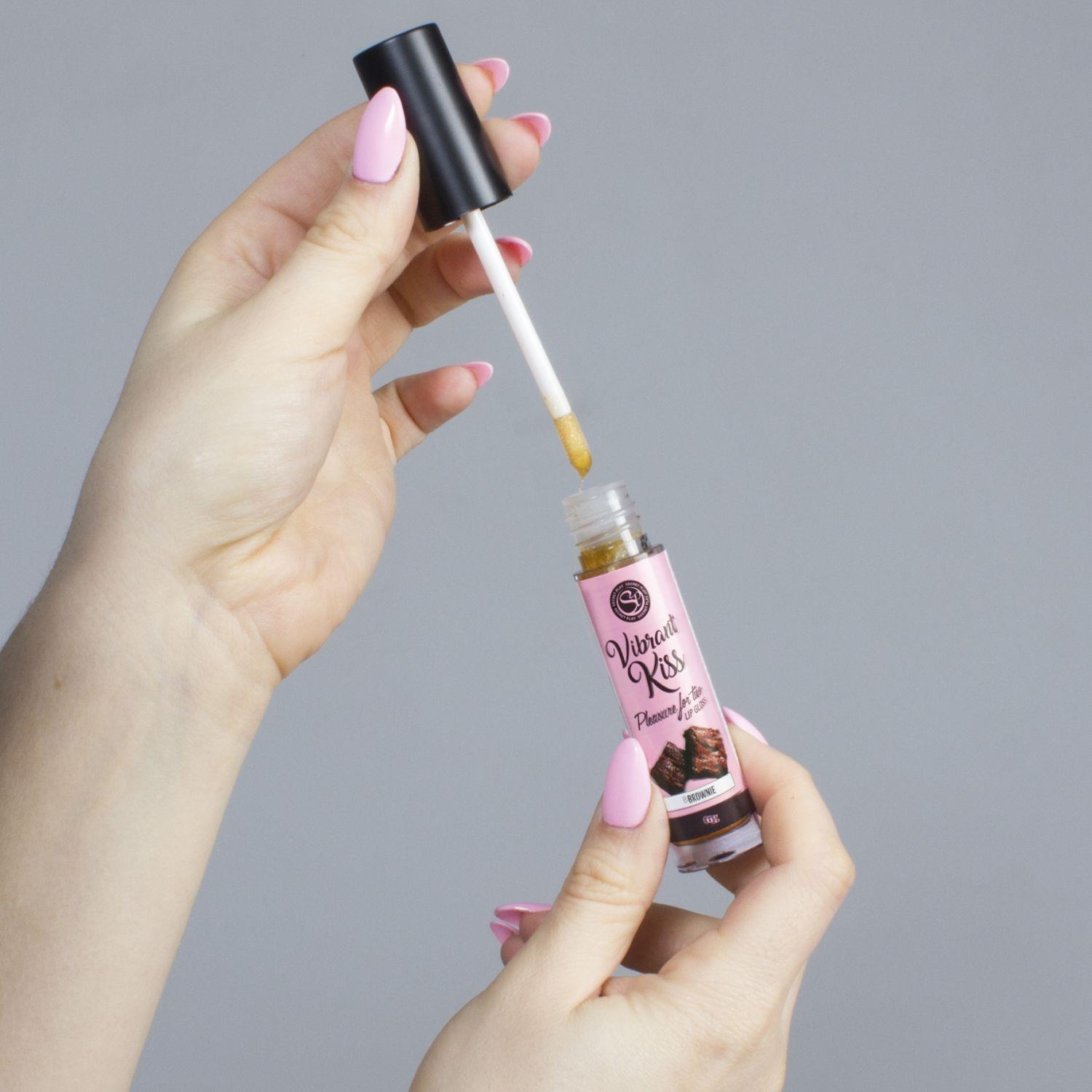 Lip Gloss Vibrant Kiss Brownie