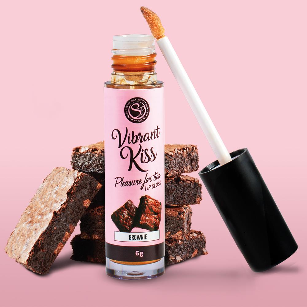 Lip Gloss Vibrant Kiss Brownie