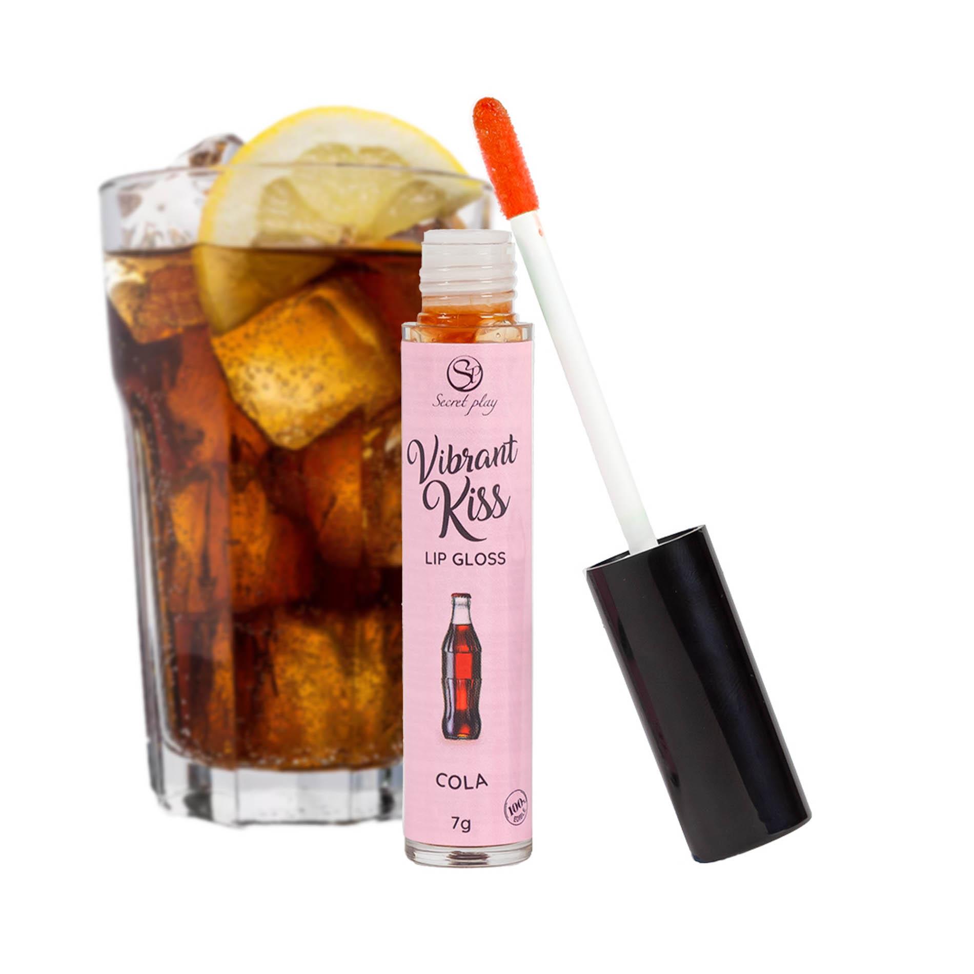 Lip Gloss Vibrant Kiss Cola