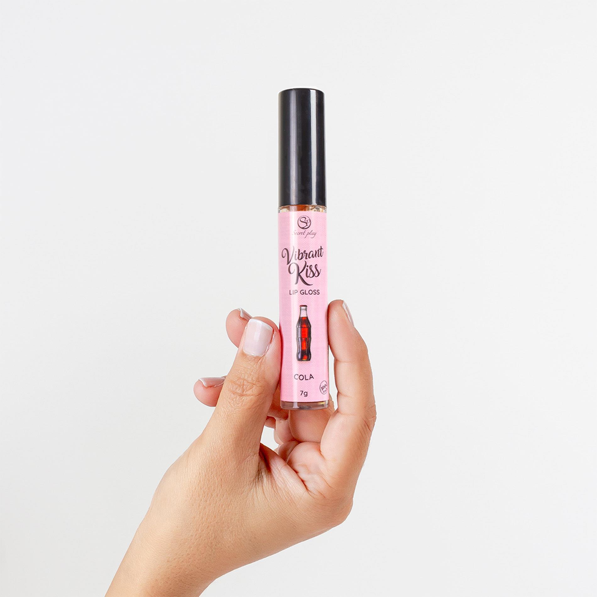 Lip Gloss Vibrant Kiss Cola