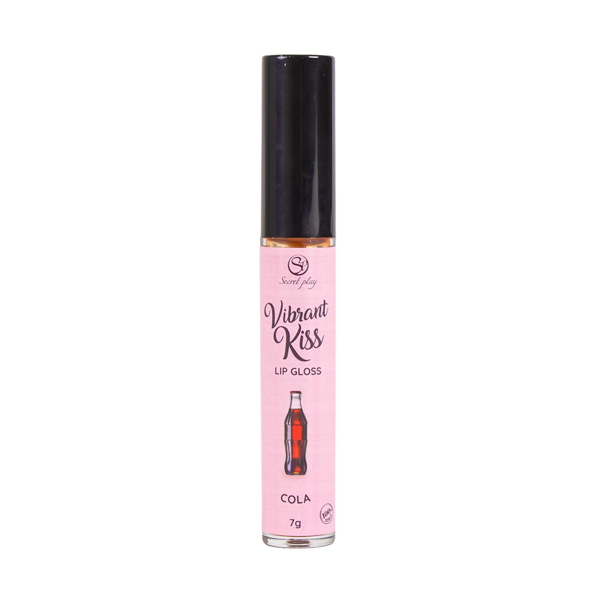 Lip Gloss Vibrant Kiss Cola
