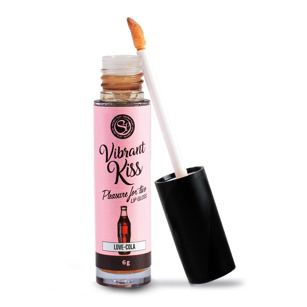Lip Gloss Vibrant Kiss Cola